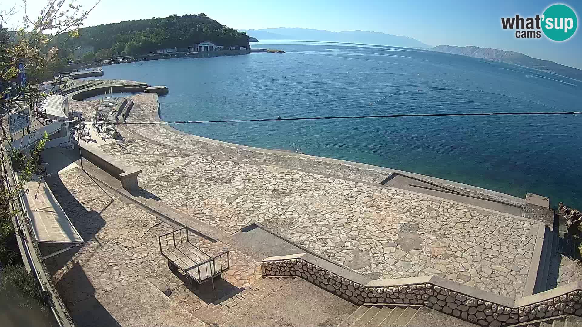 Selce – plage – centre de plongée