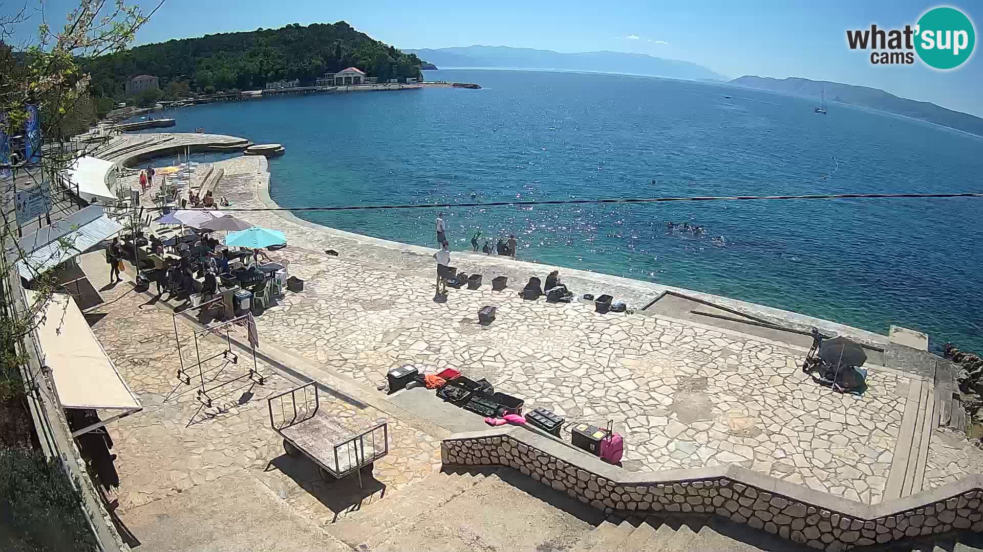 Selce – playa – Centro de buceo