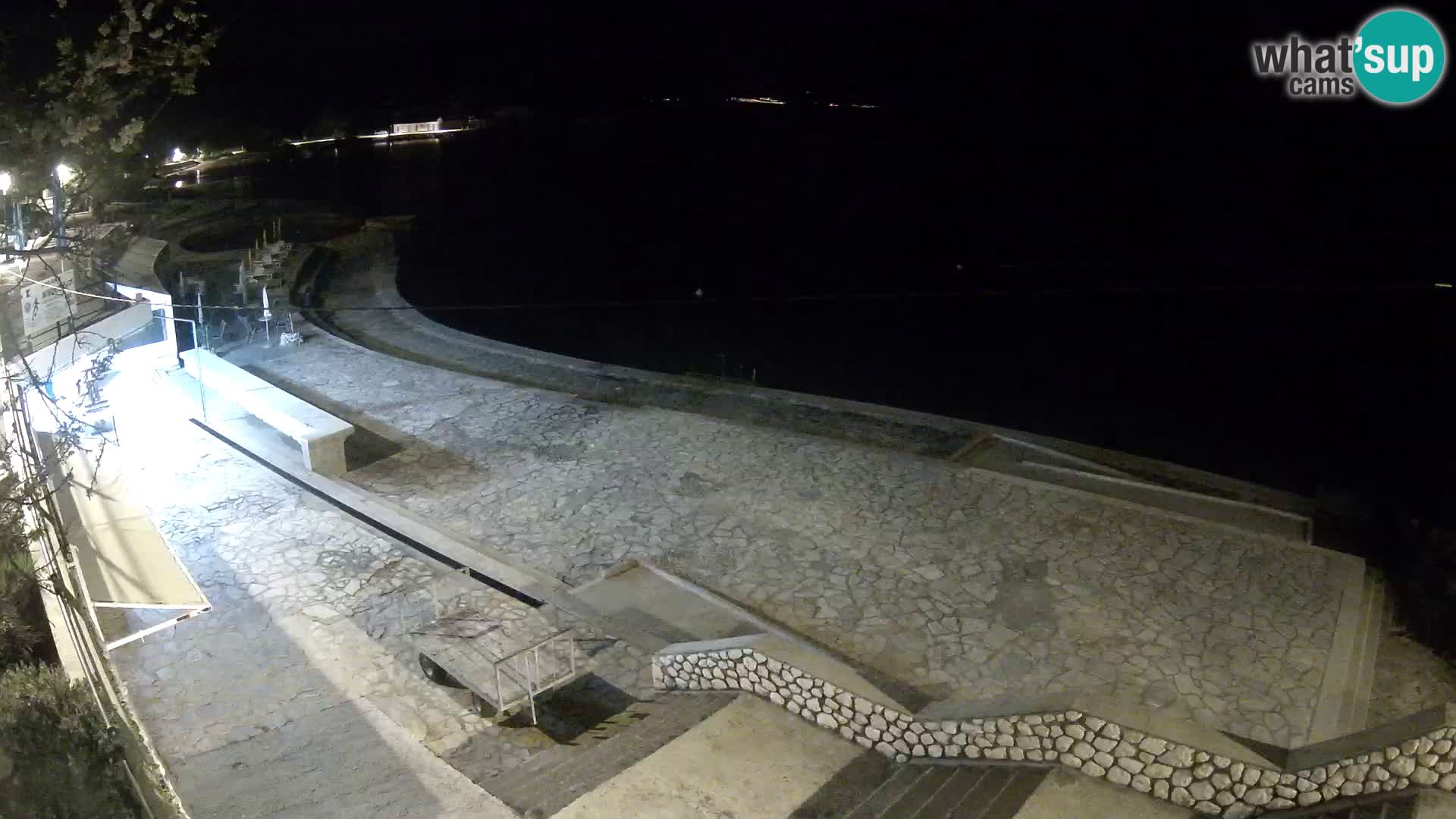 Selce – Strand – Tauchzentrum