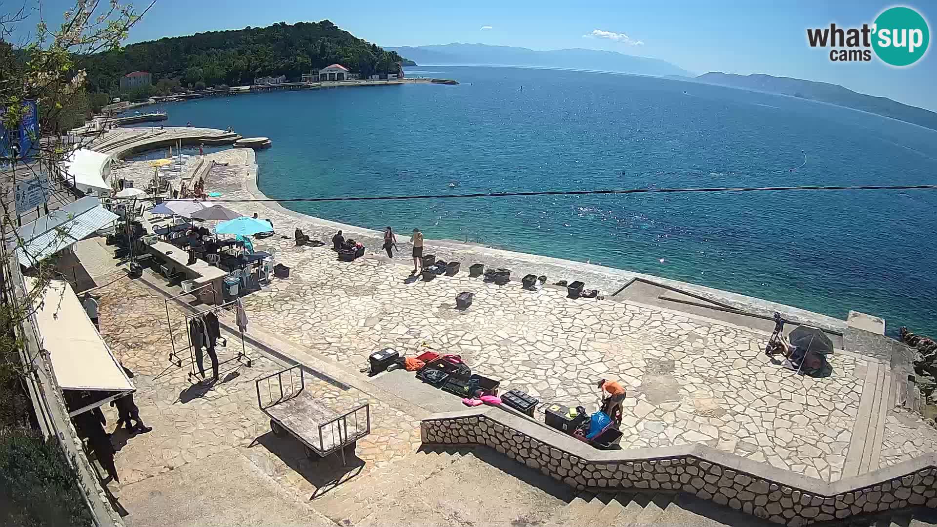 Selce – plaža – Potapljaški center