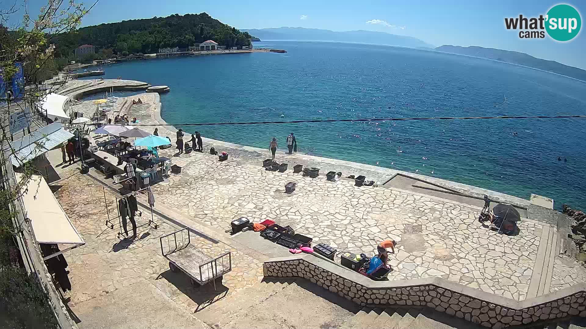 Selce – plaža – Ronilački centar