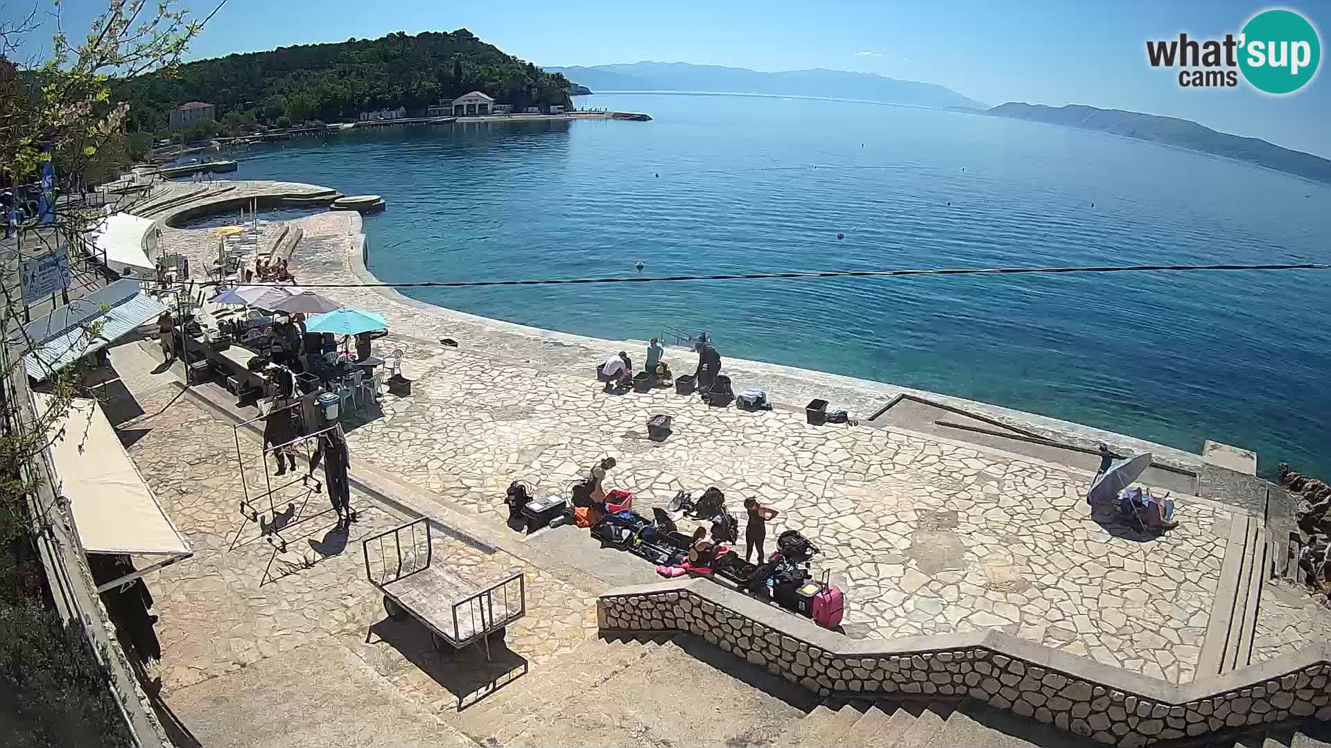 Selce – plaža – Ronilački centar