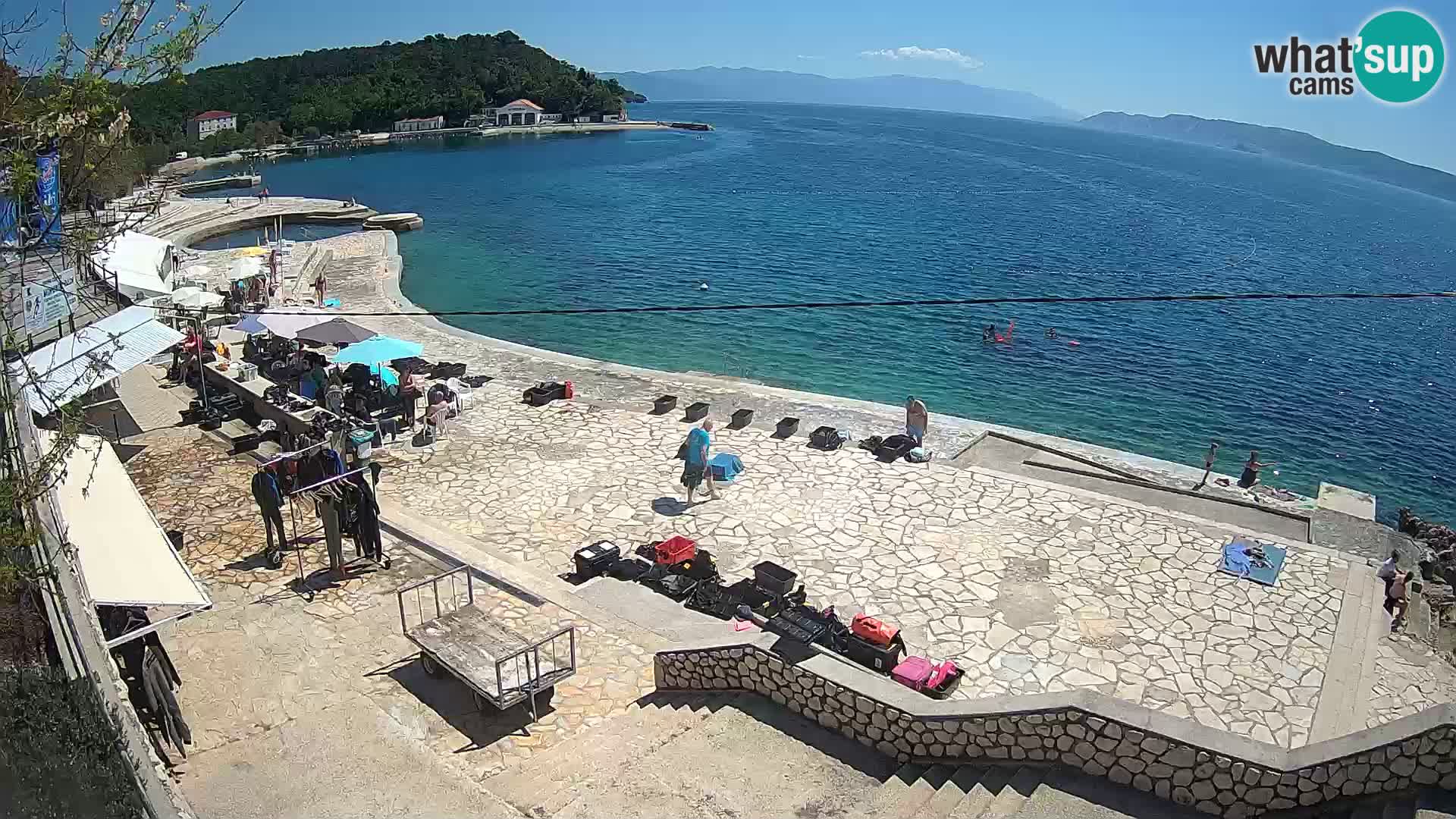 Selce – plaža – Ronilački centar