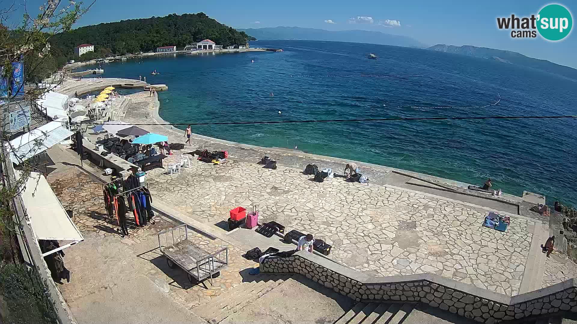 Selce – playa – Centro de buceo