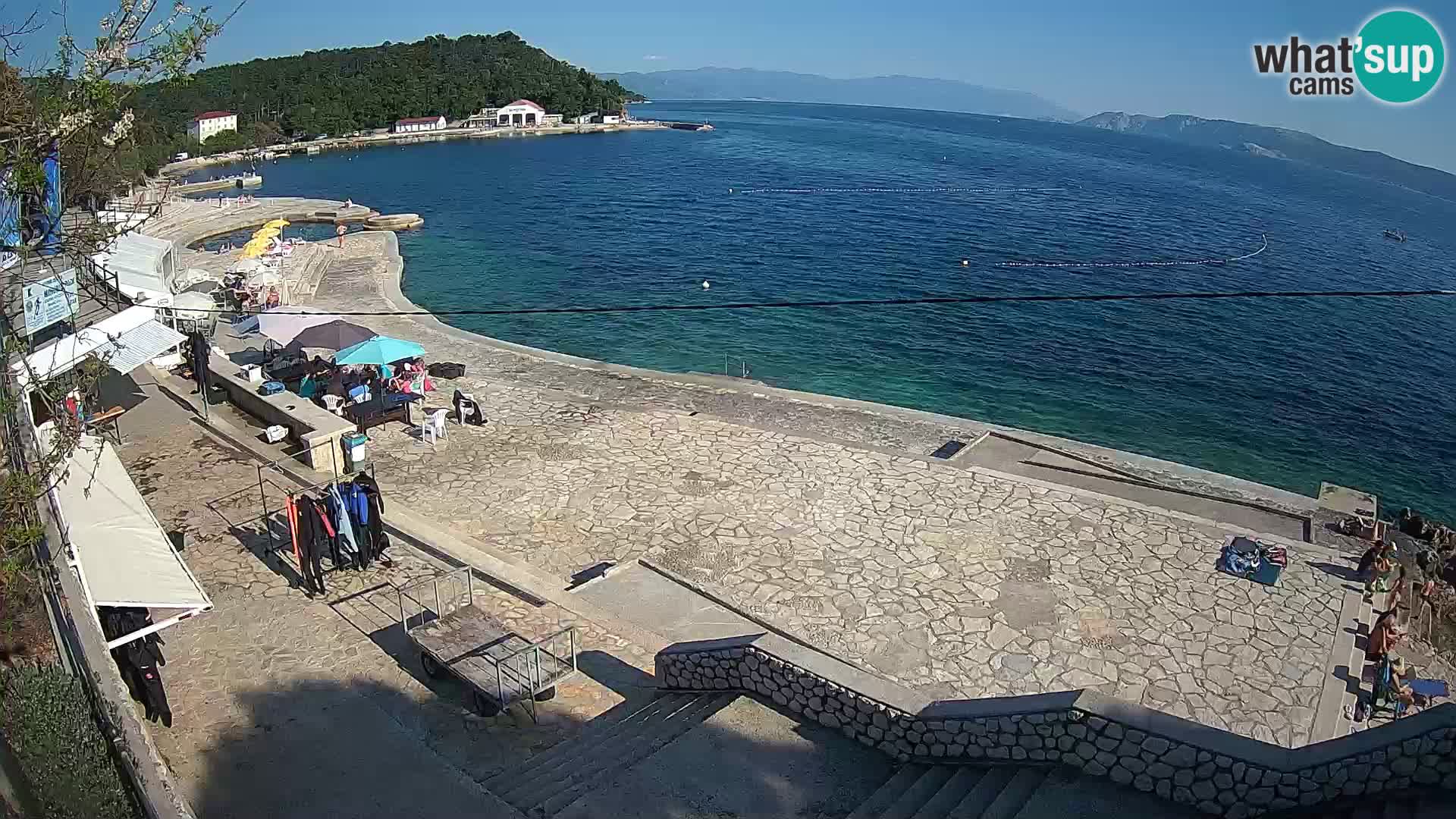 Selce – plaža – Potapljaški center