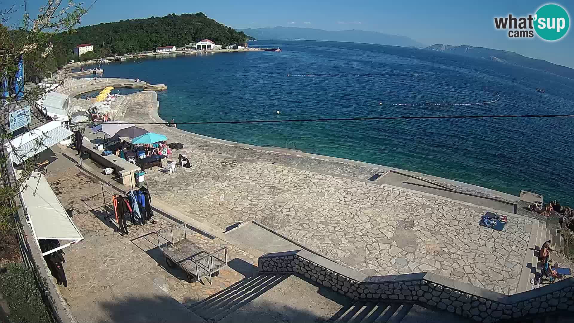 Selce – Strand – Tauchzentrum