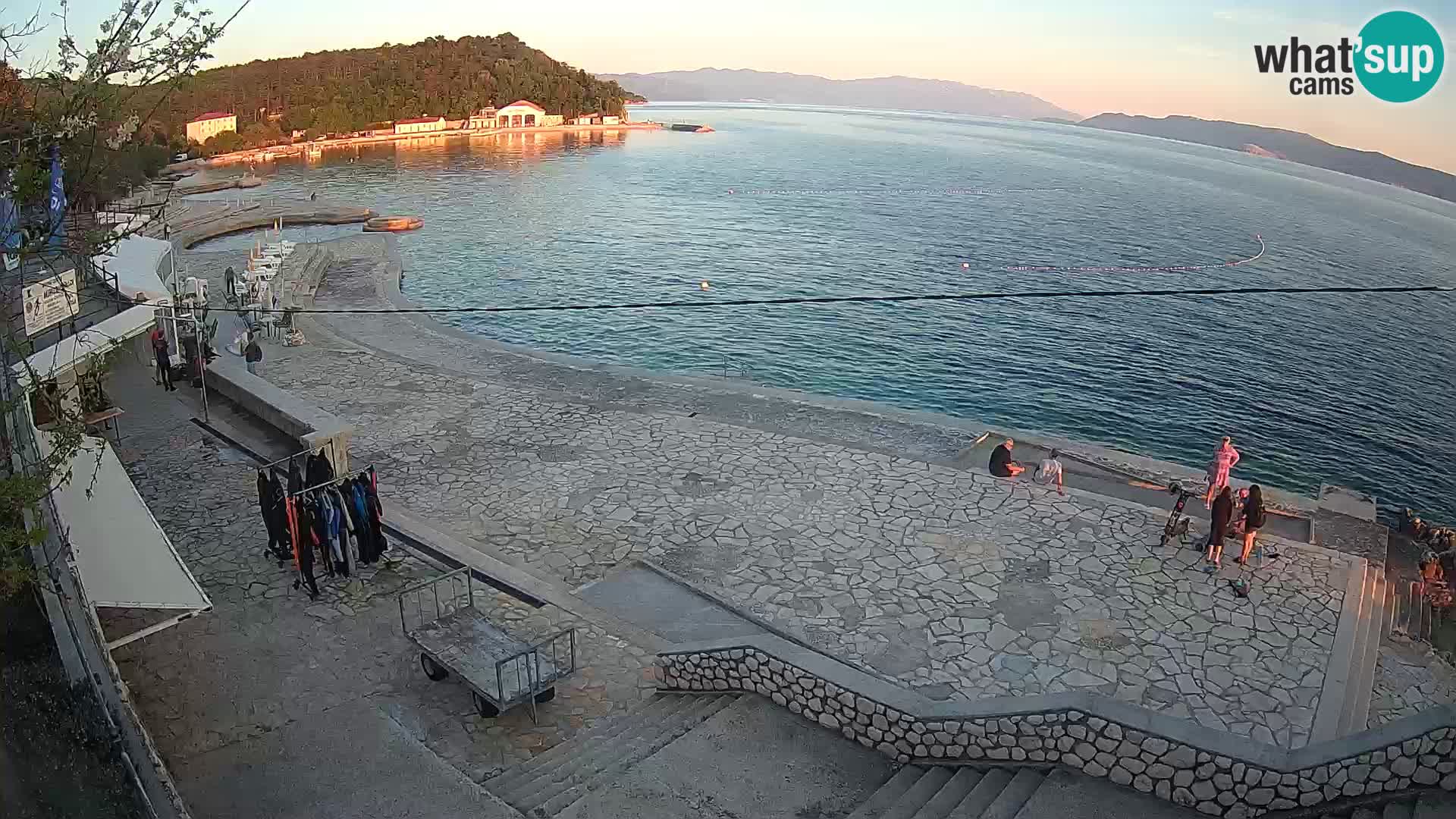 Selce – Strand – Tauchzentrum