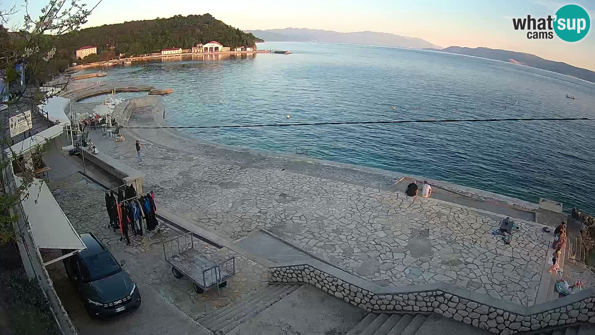 Selce – Strand – Tauchzentrum