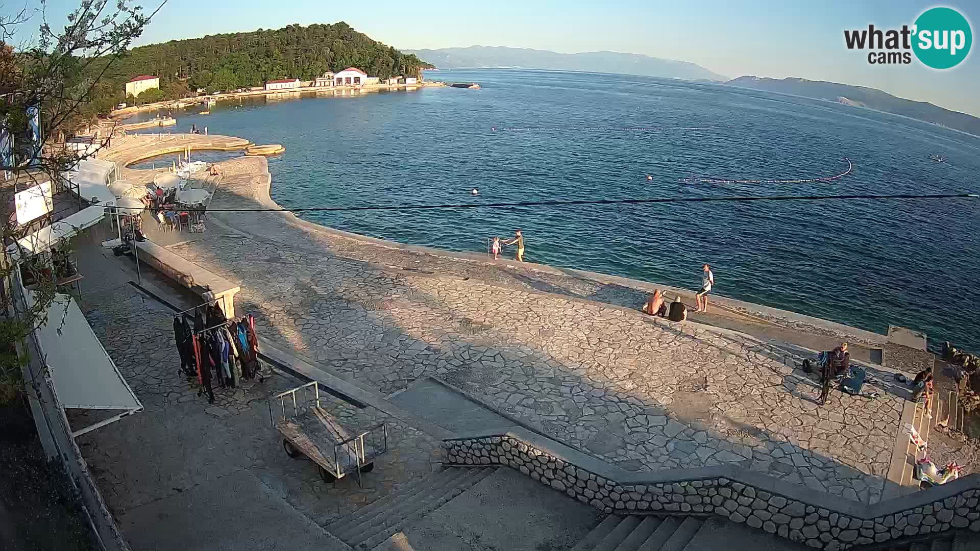 Selce – Strand – Tauchzentrum