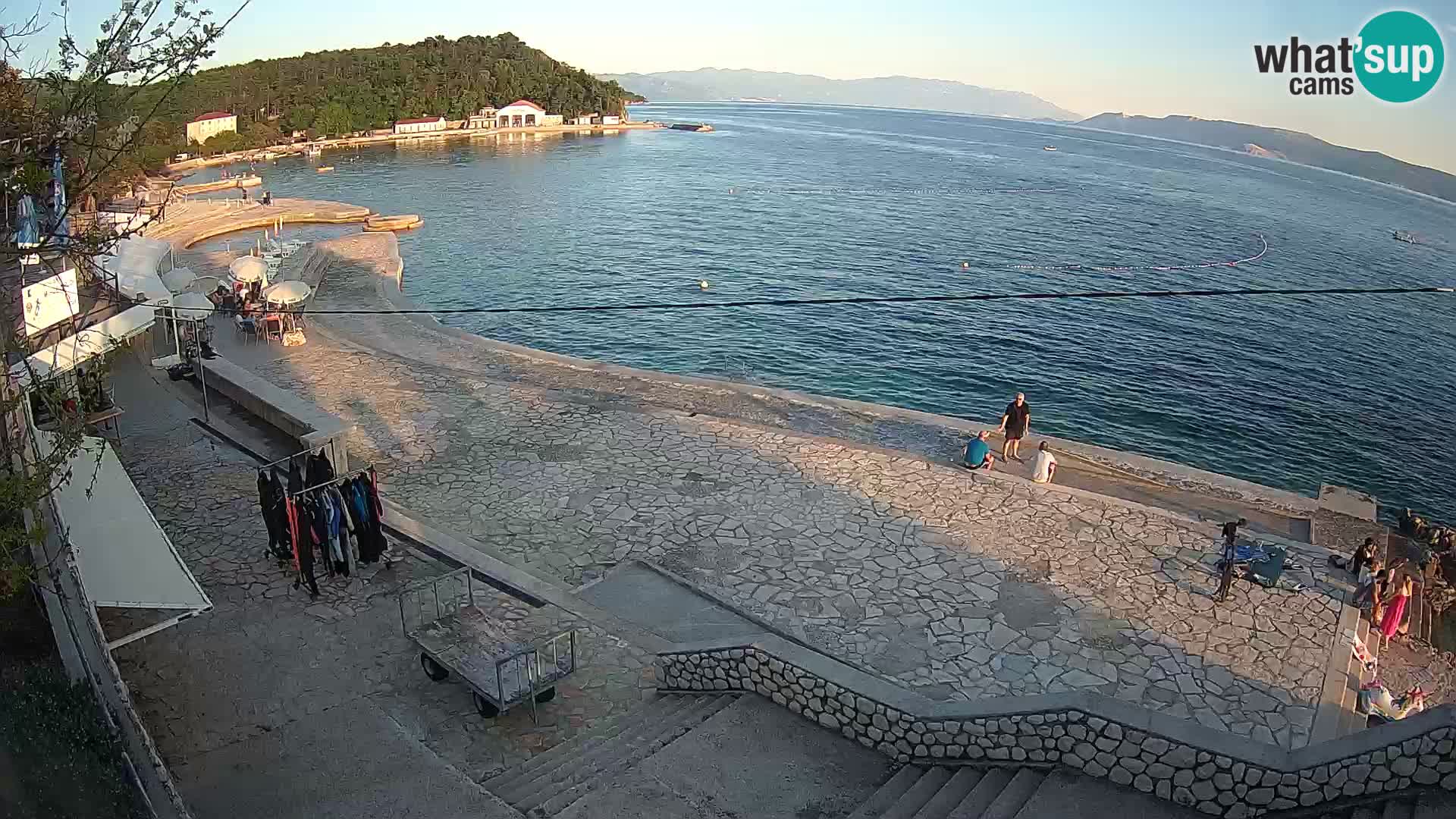 Selce – Strand – Tauchzentrum