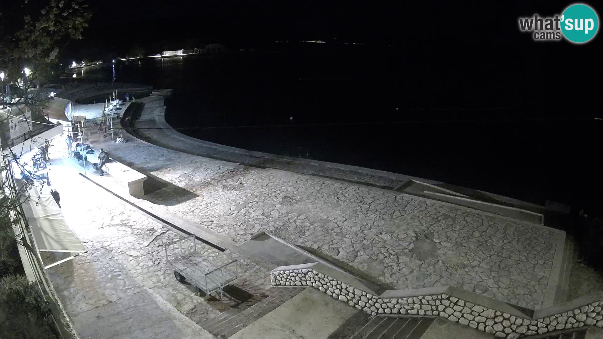 Selce – Strand – Tauchzentrum
