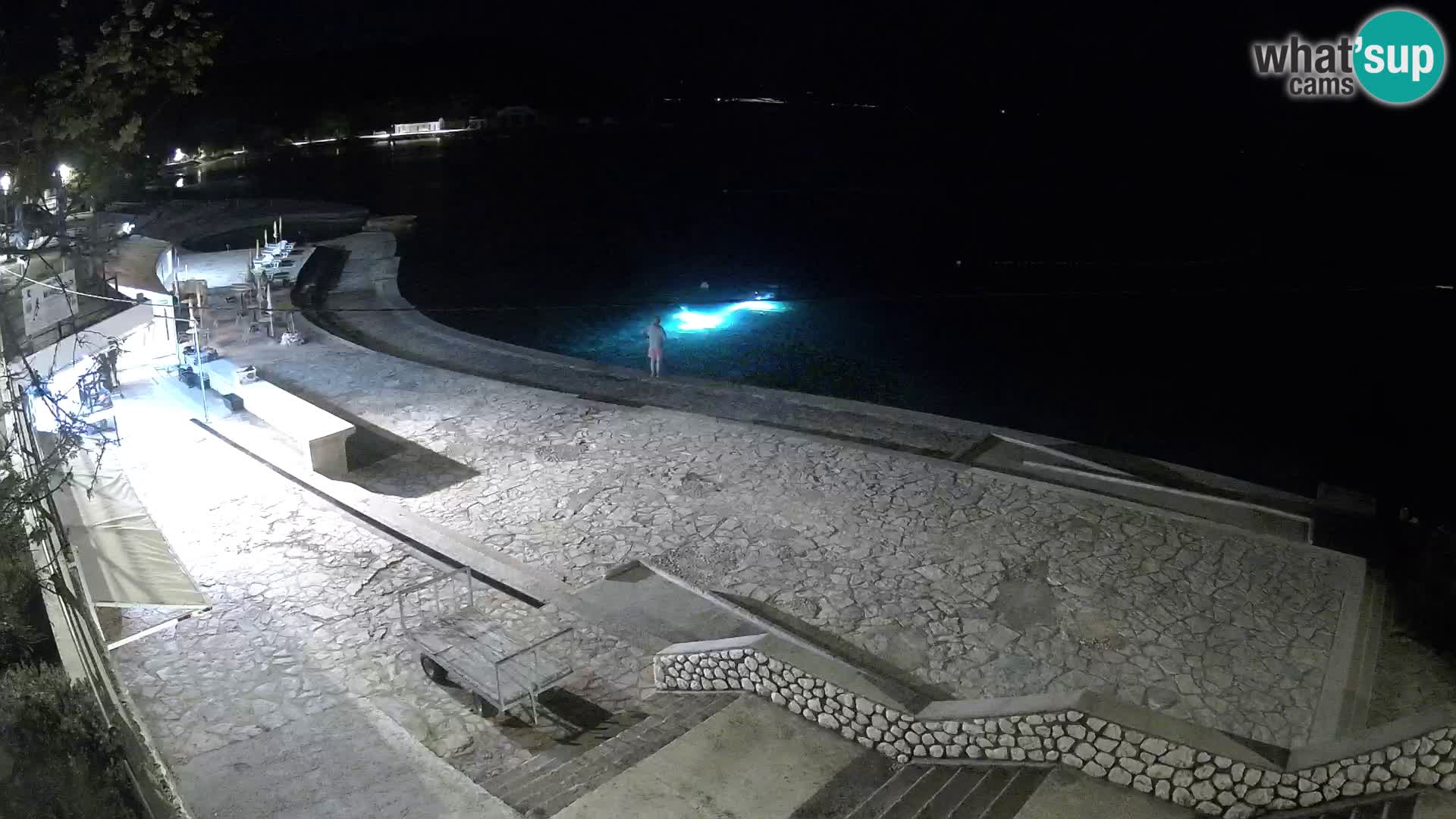 Selce – plaža – Ronilački centar