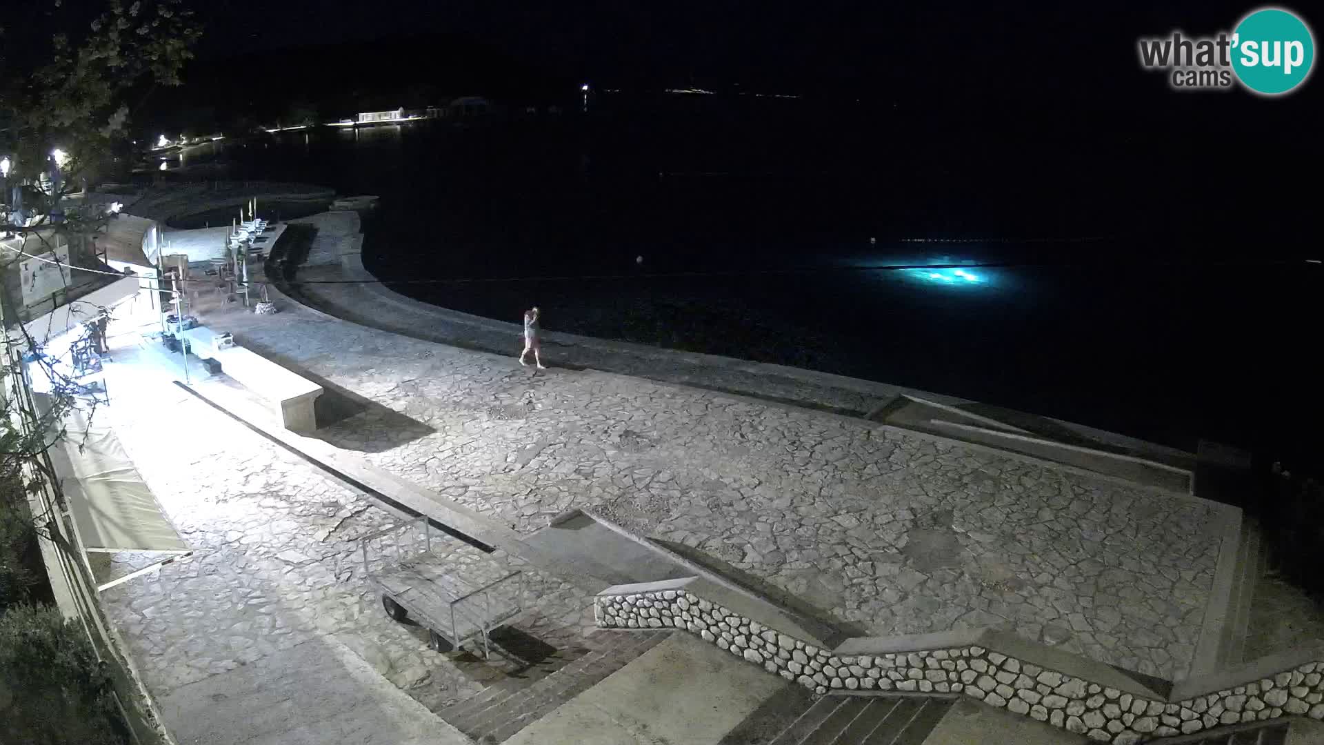 Selce – Strand – Tauchzentrum