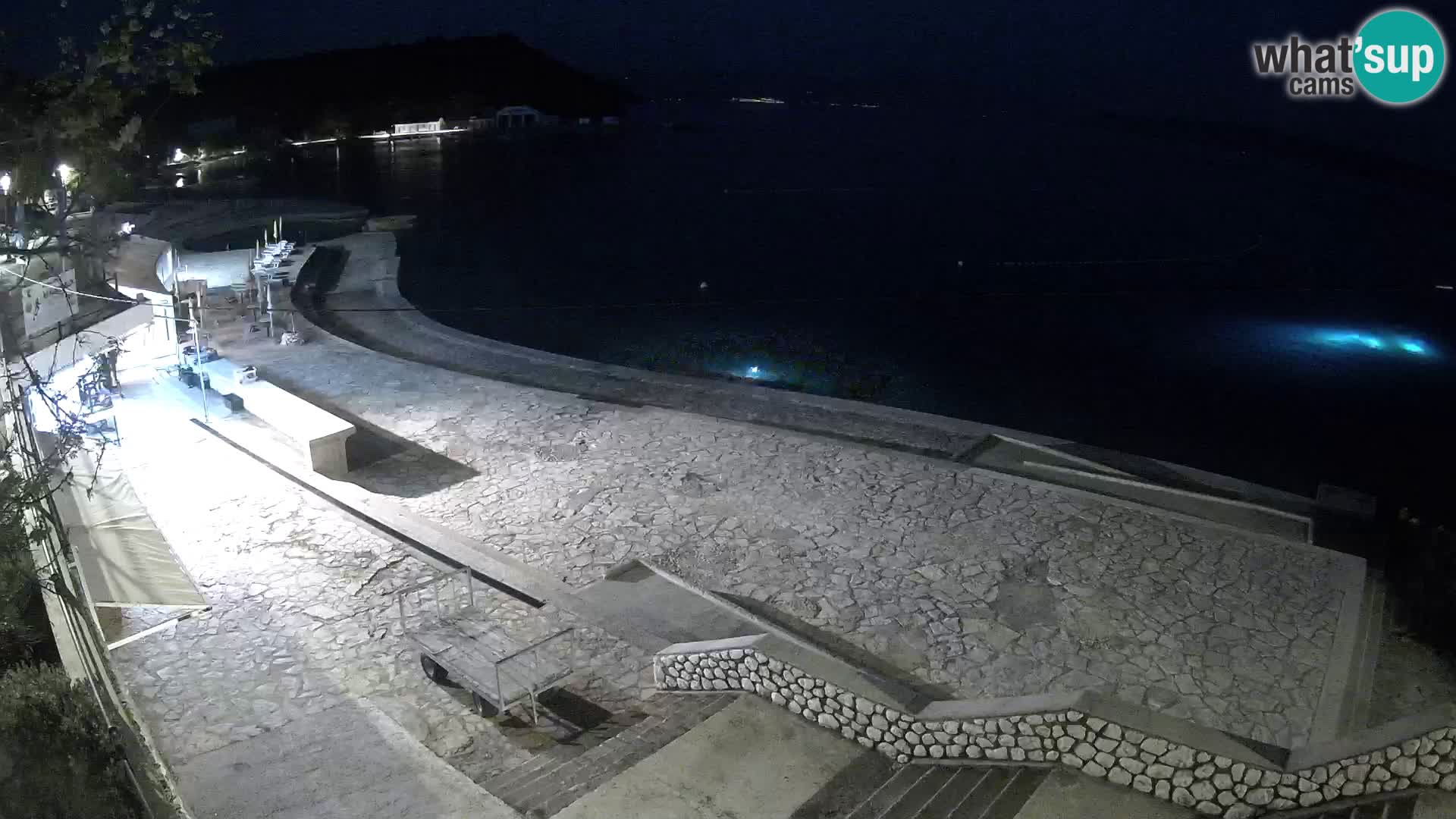 Selce – Strand – Tauchzentrum