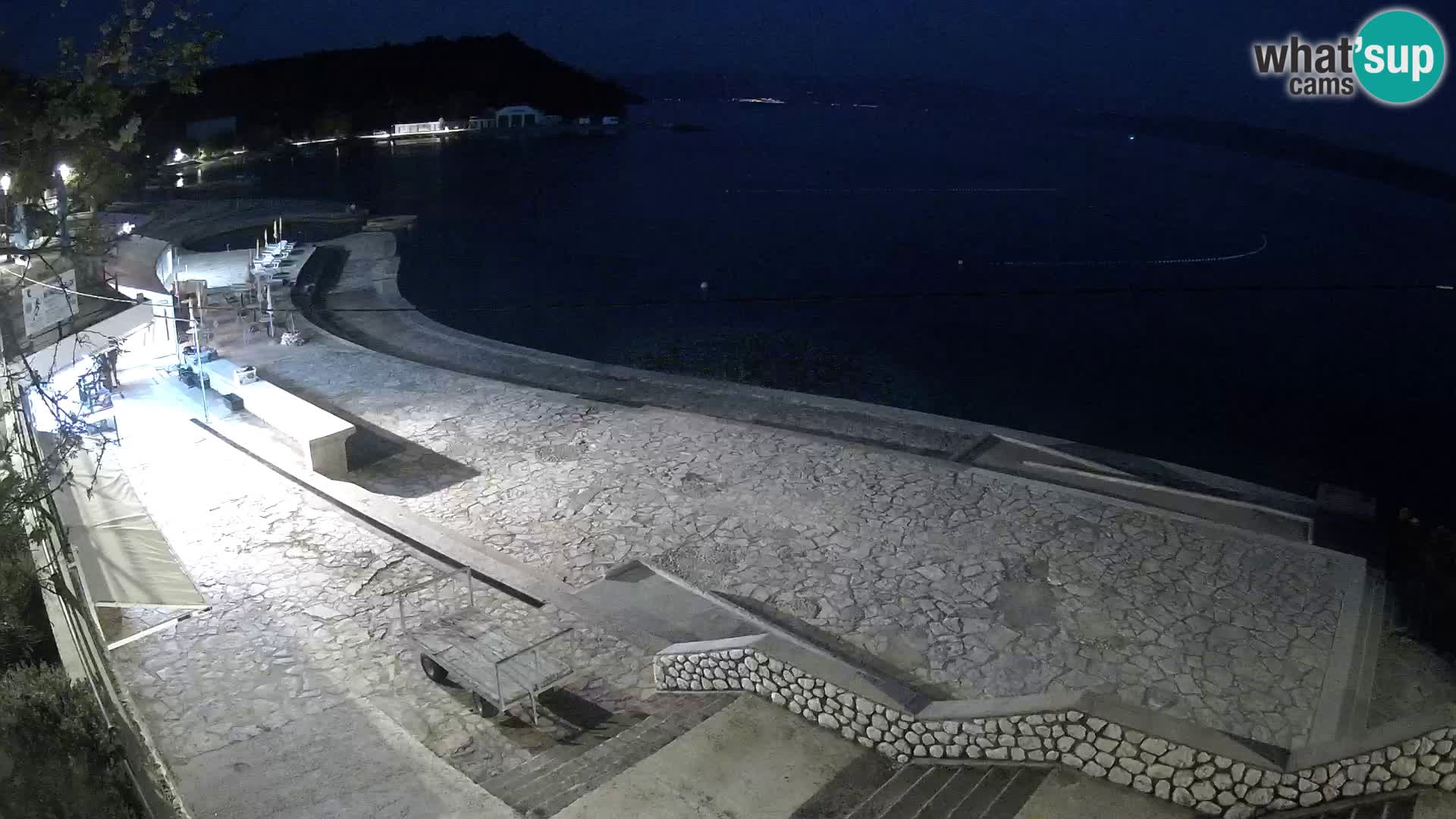 Selce – plage – centre de plongée