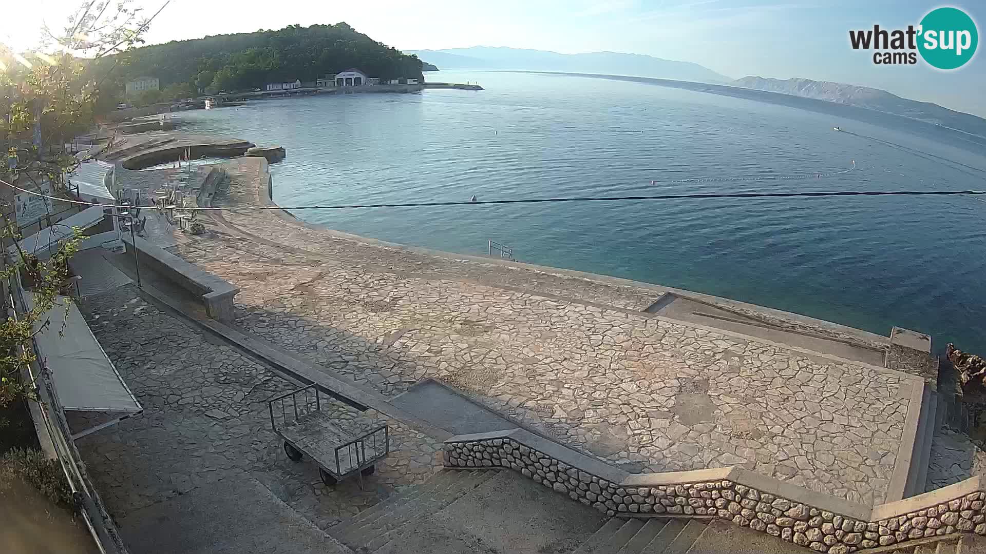 Selce – spiaggia – Diving center