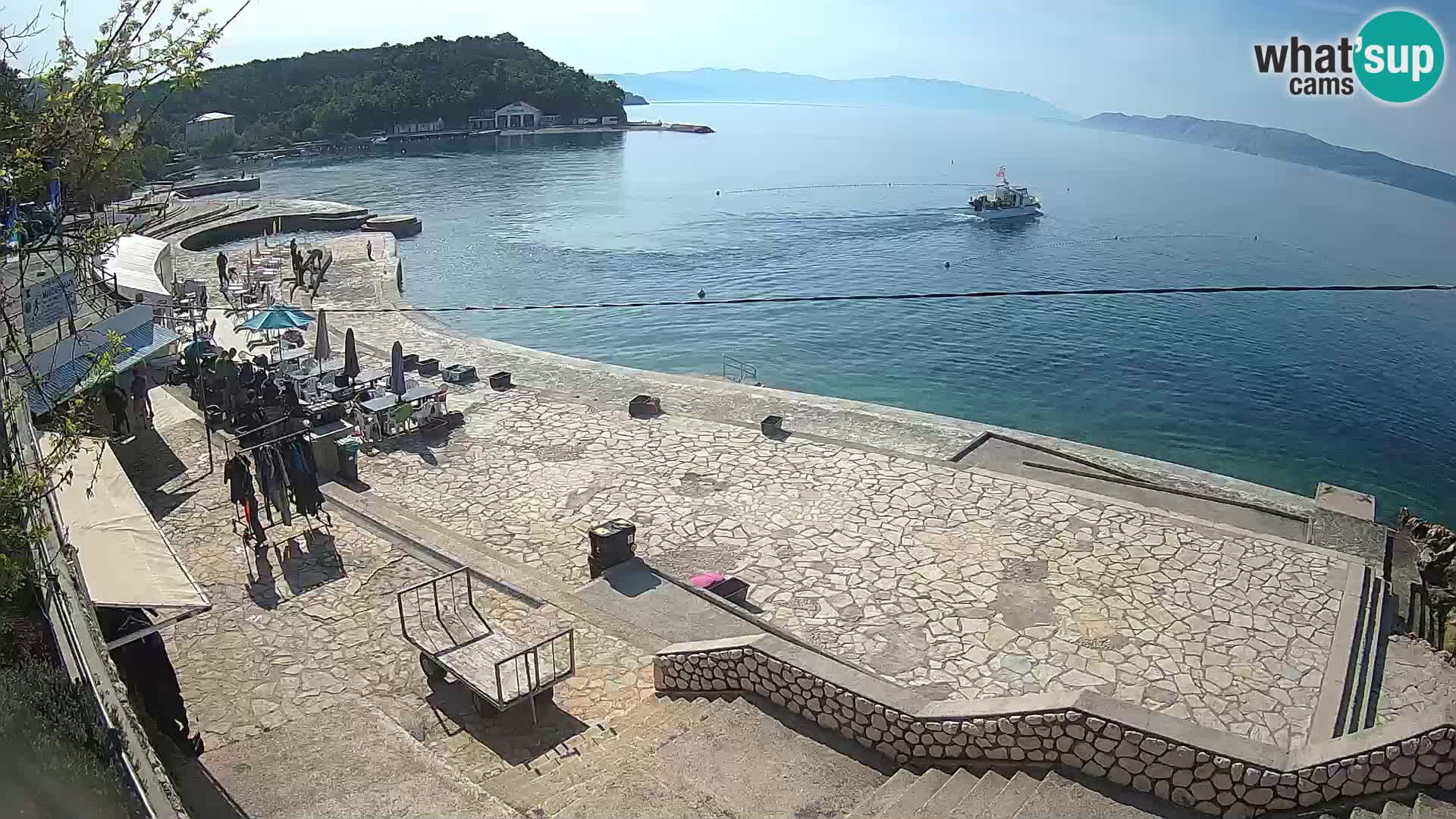 Selce – plage – centre de plongée