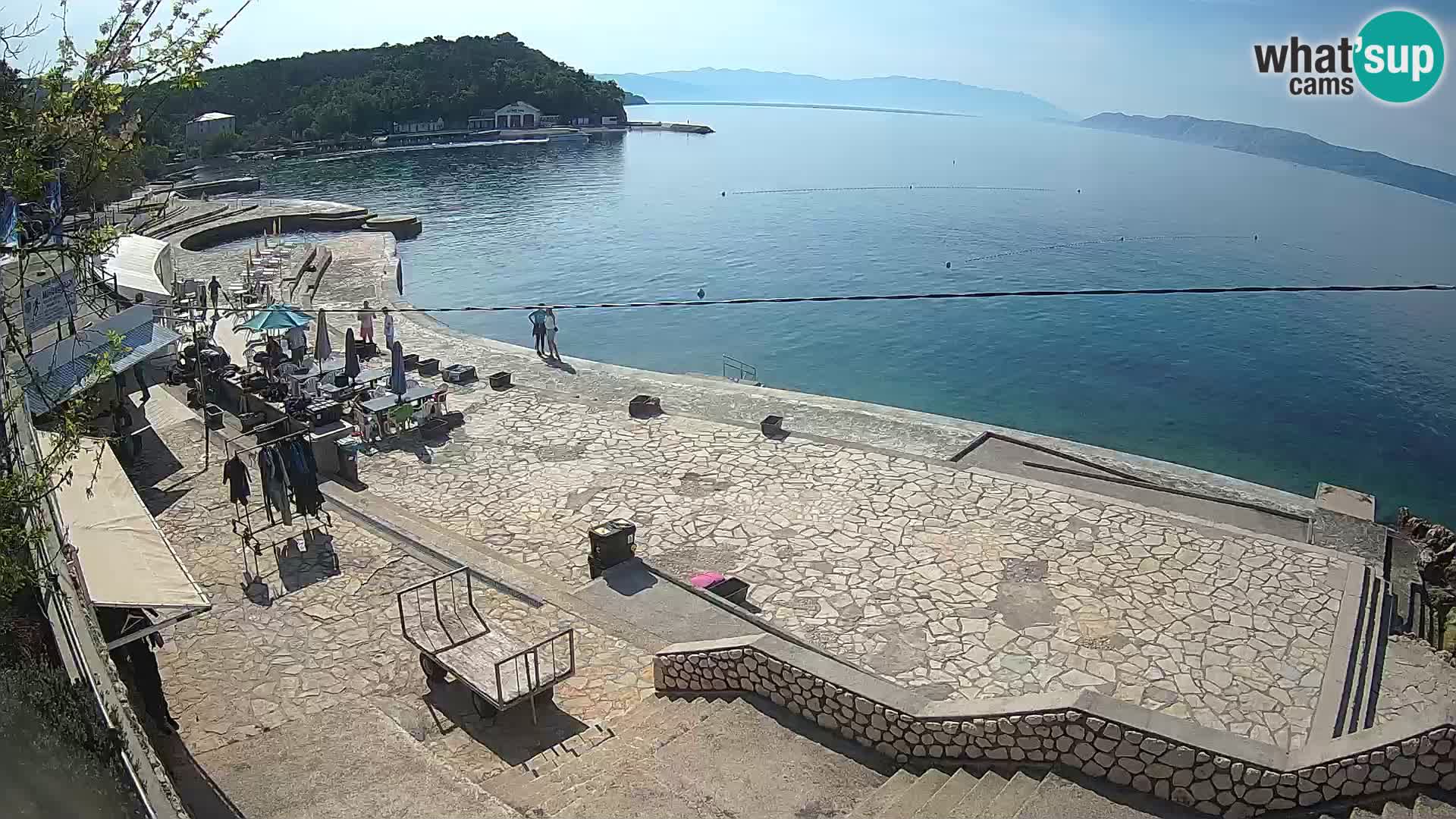 Selce – Strand – Tauchzentrum