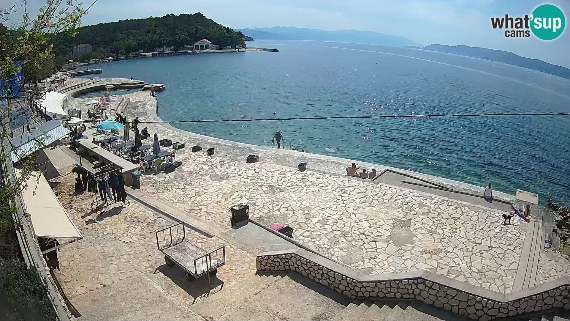 Selce – plaža – Potapljaški center