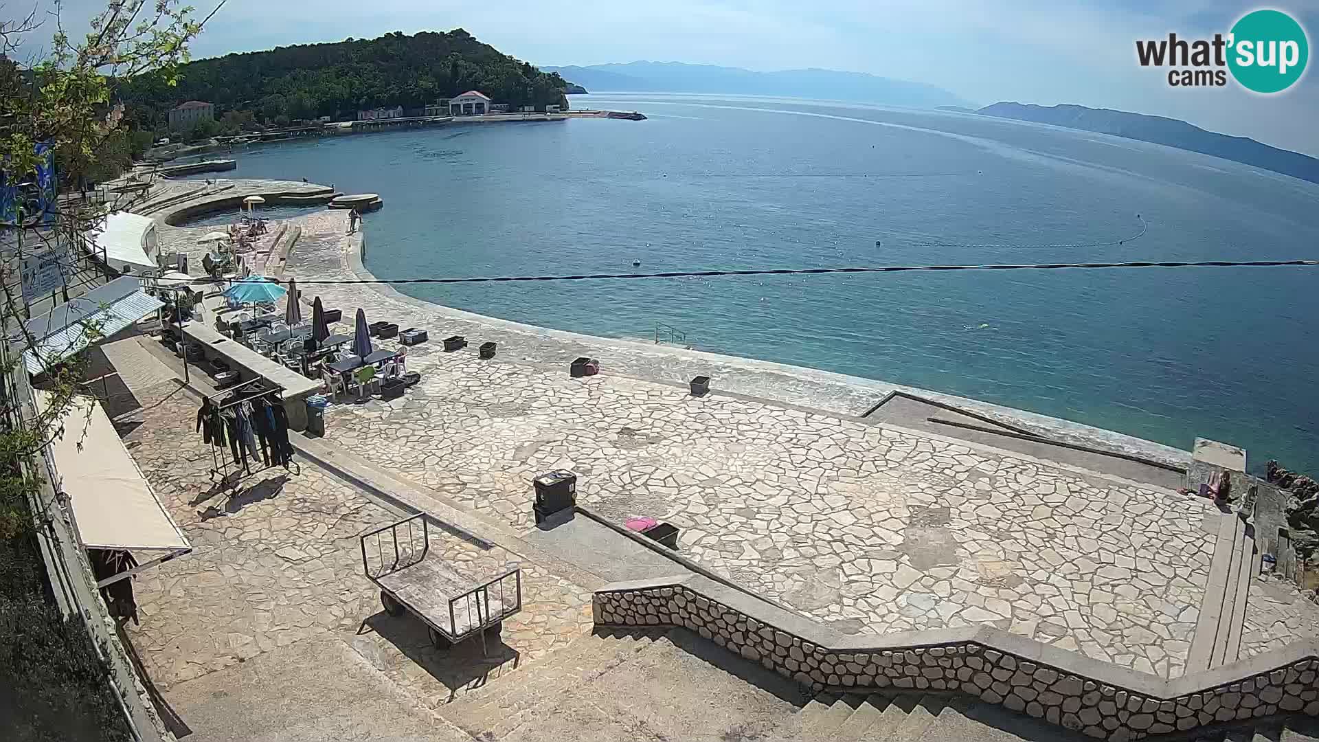 Selce – plage – centre de plongée
