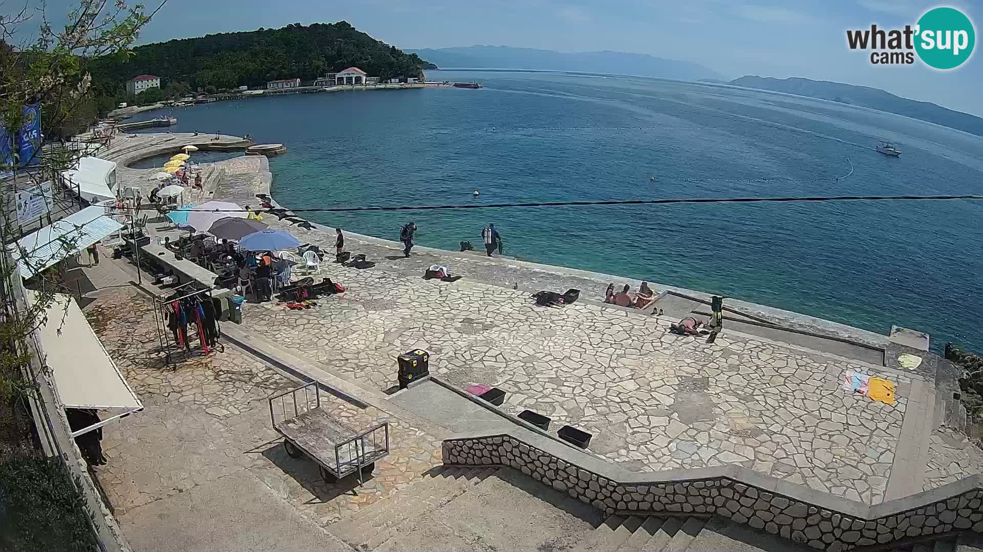 Selce – plaža – Ronilački centar