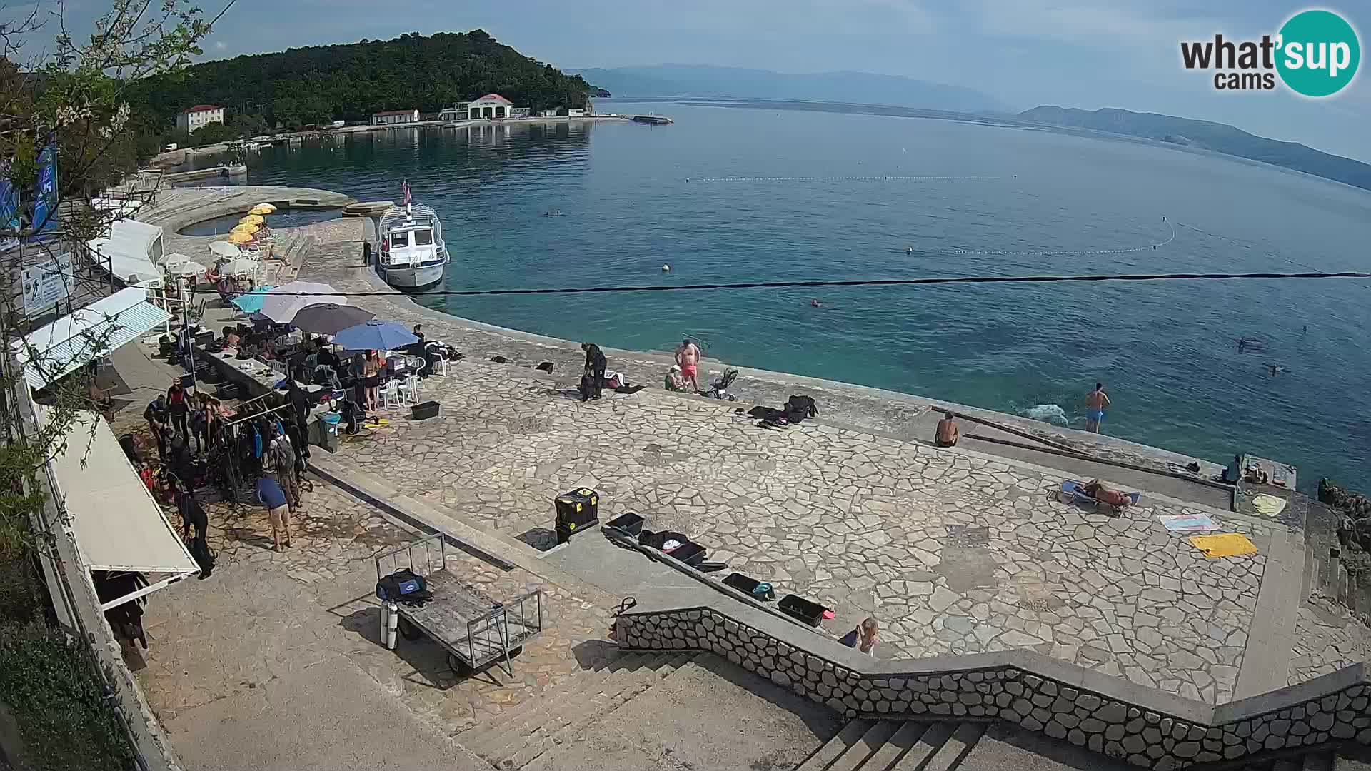 Selce – plaža – Ronilački centar