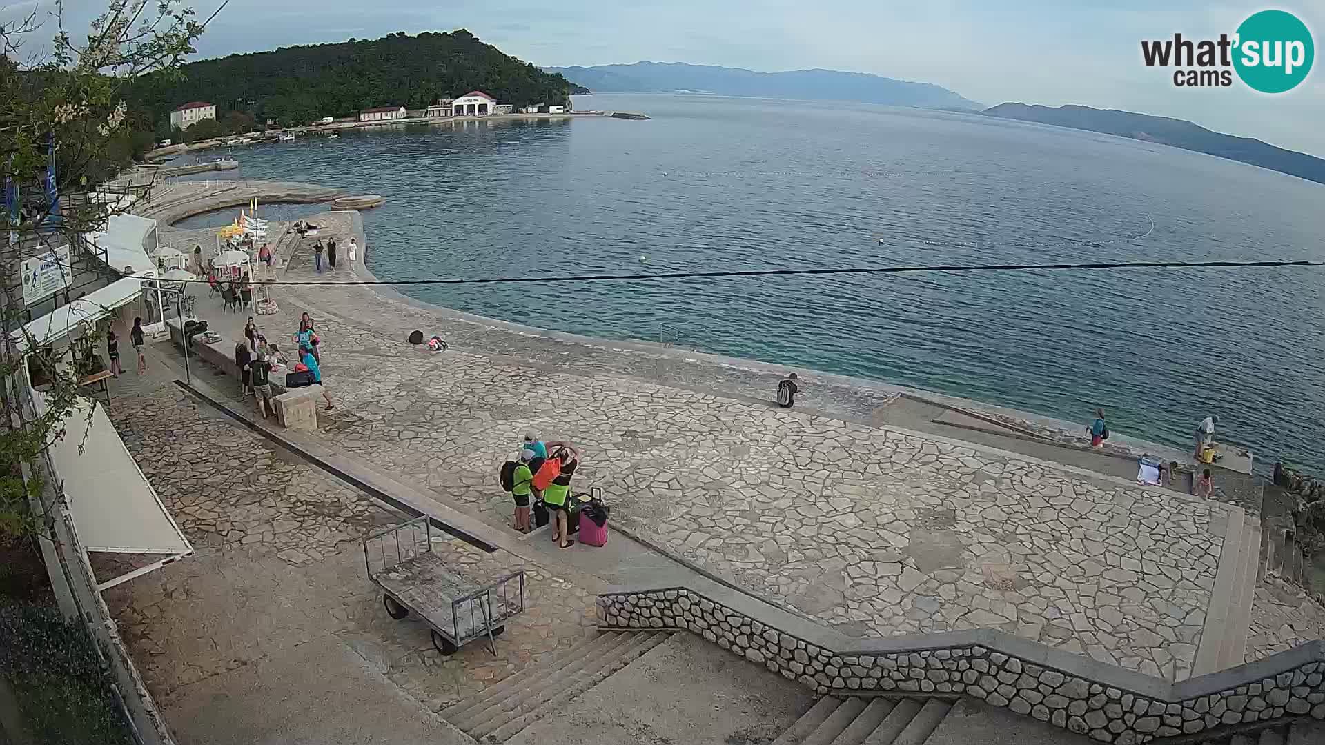 Selce – Strand – Tauchzentrum