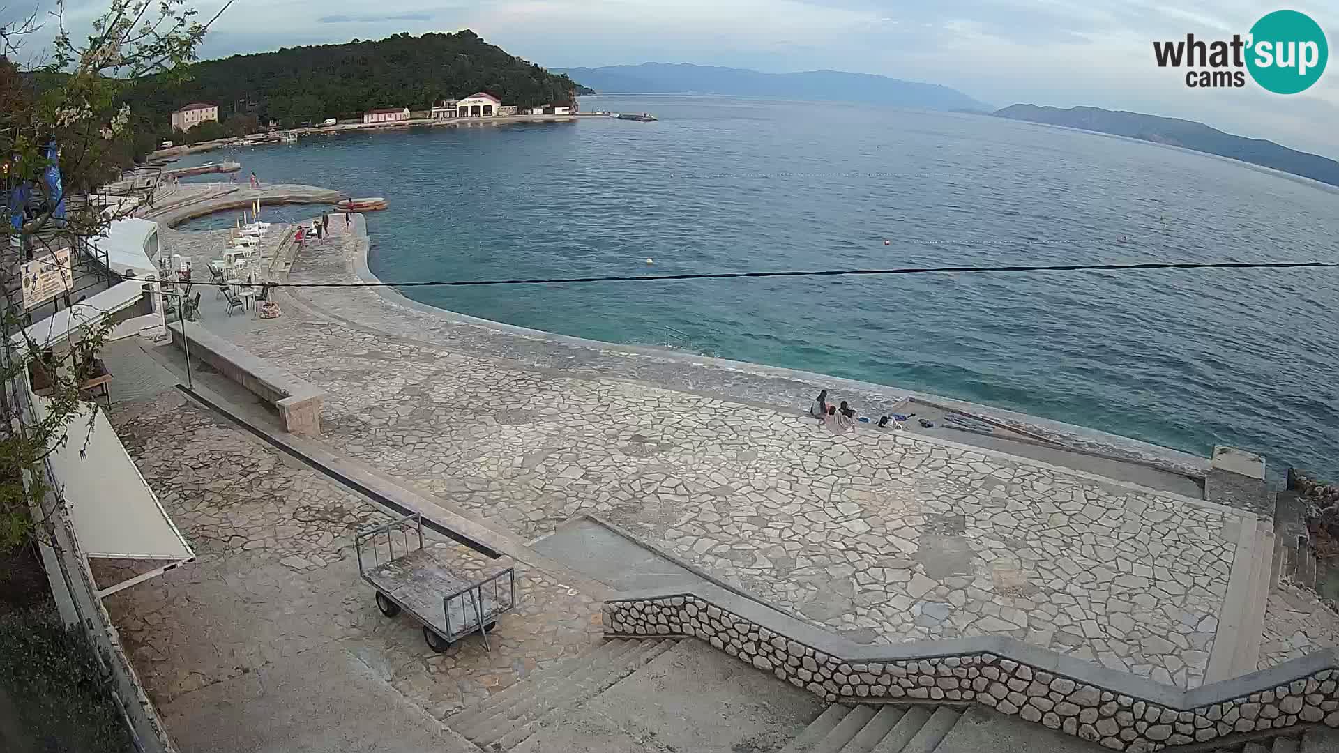 Selce – plaža – Ronilački centar