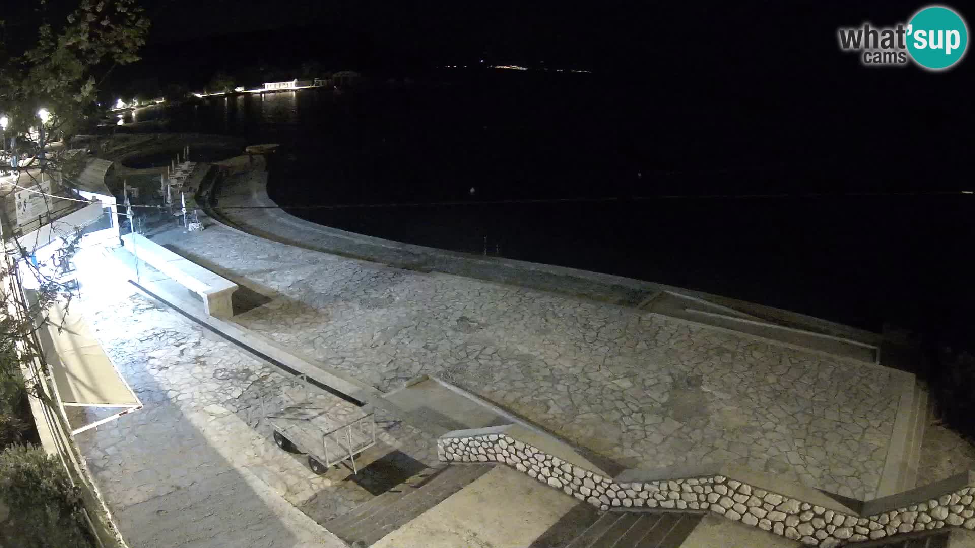 Selce – beach – Diving center