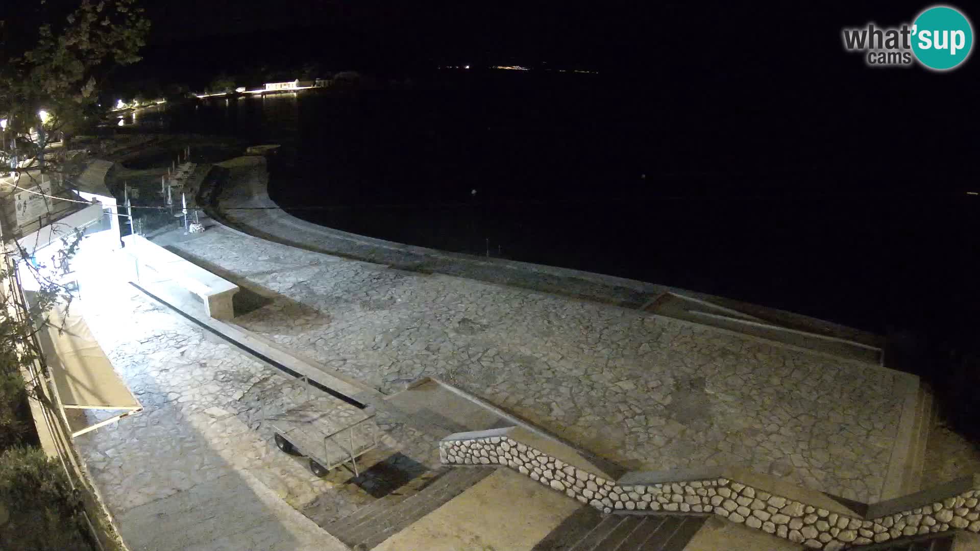 Selce – spiaggia – Diving center