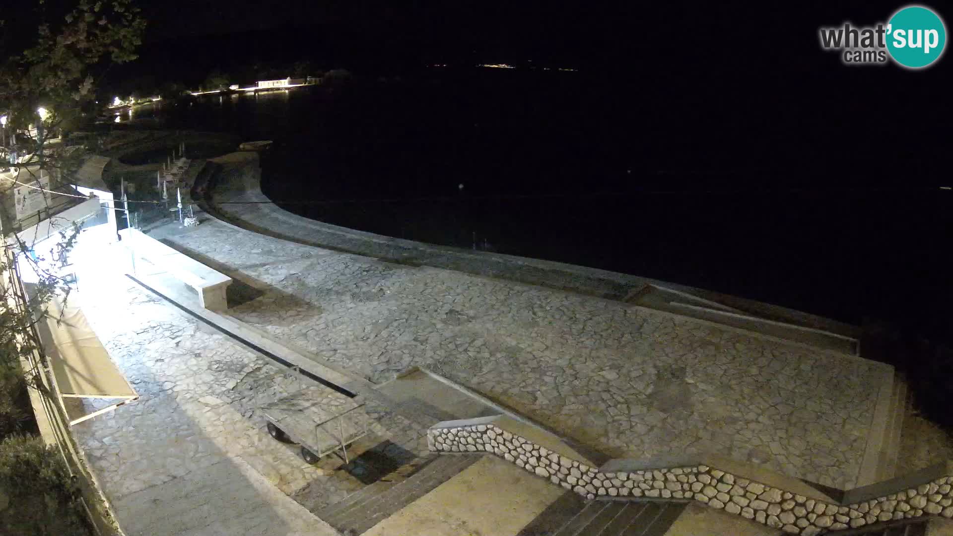 Selce – plaža – Ronilački centar