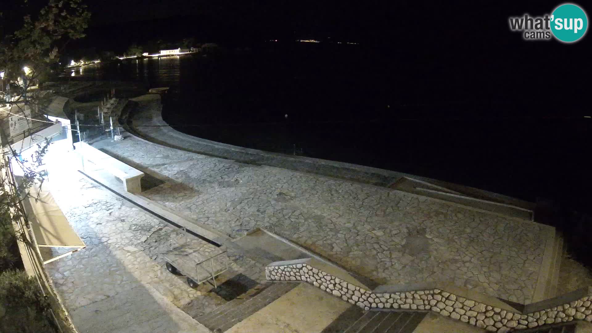 Selce – spiaggia – Diving center