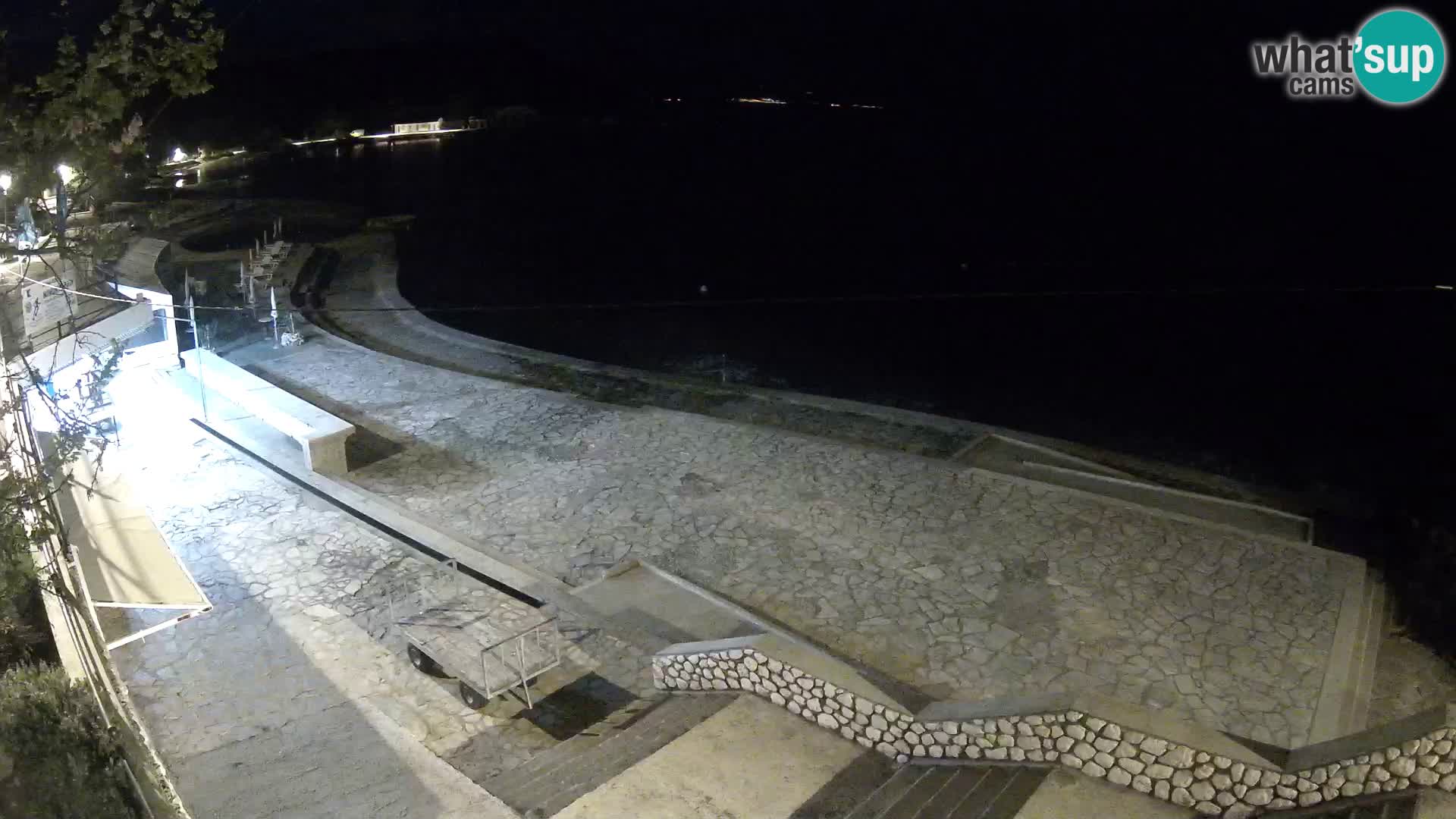 Selce – plaža – Ronilački centar