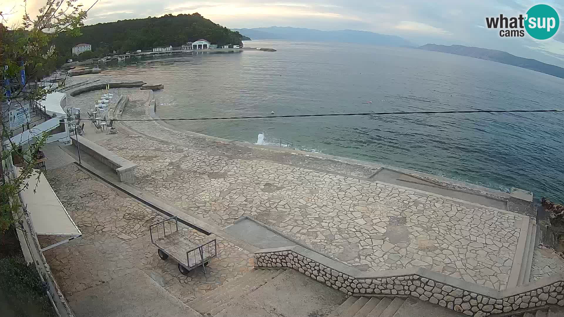 Selce – plaža – Ronilački centar