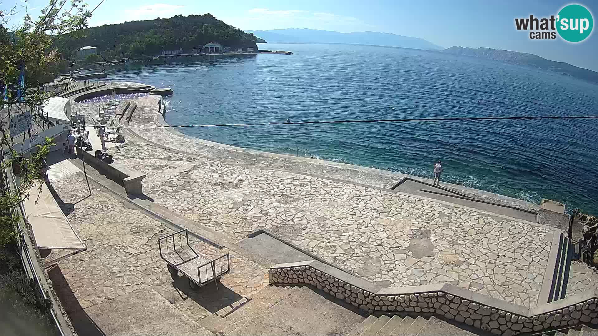 Selce – plaža – Ronilački centar