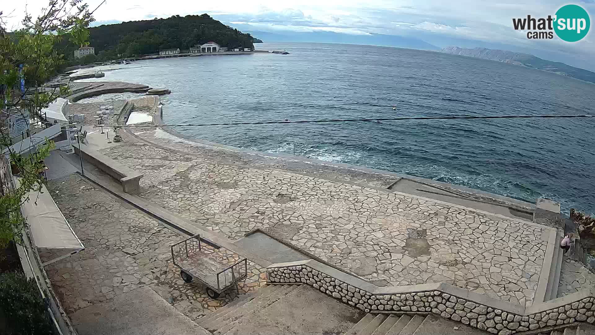 Selce – playa – Centro de buceo