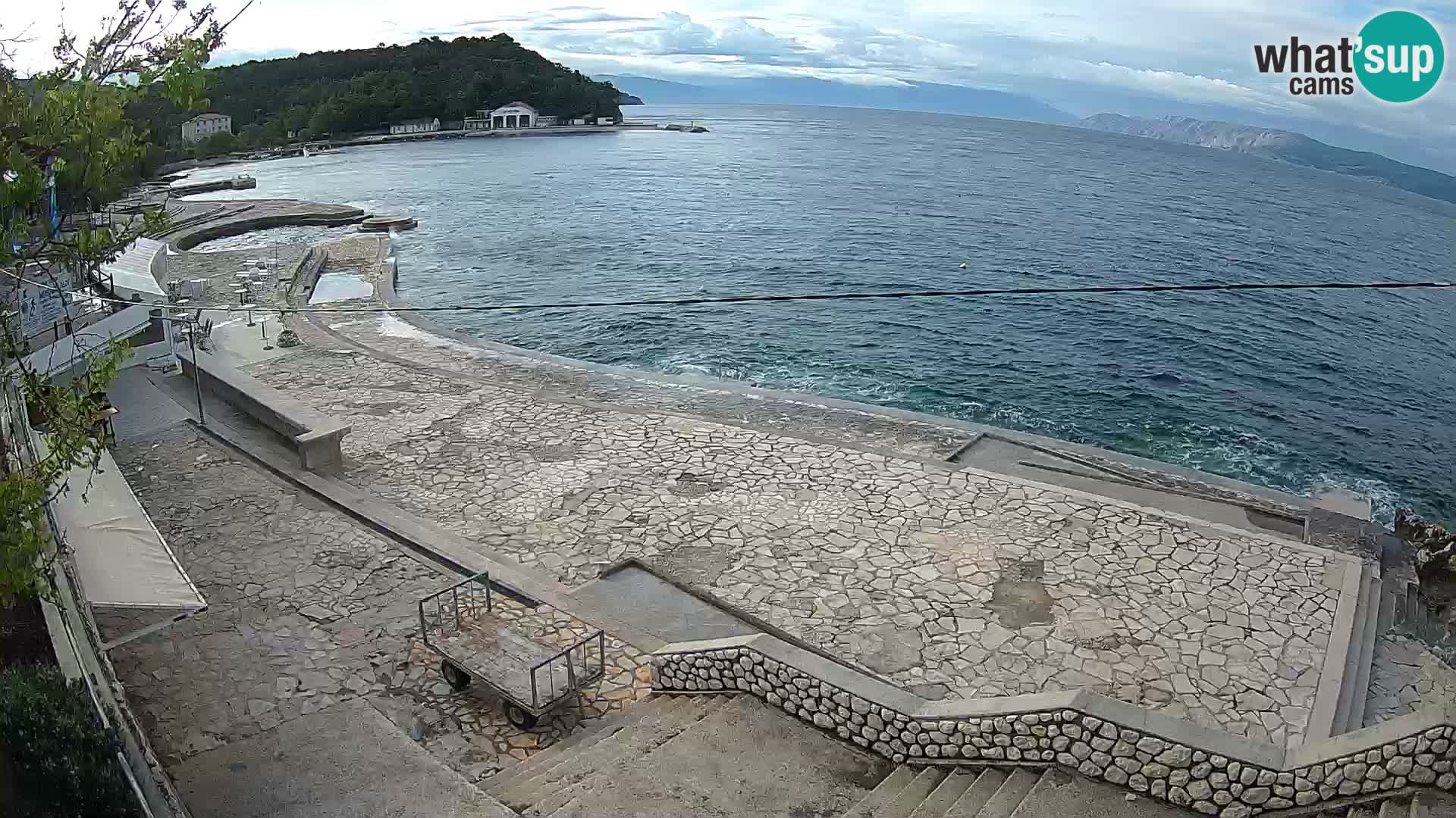 Selce – Strand – Tauchzentrum