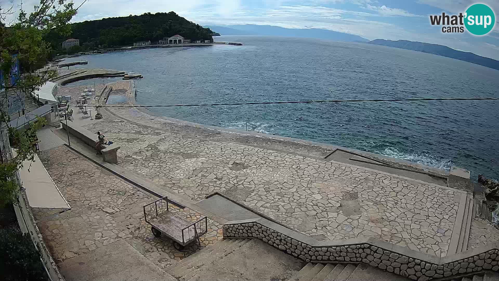 Selce – Strand – Tauchzentrum
