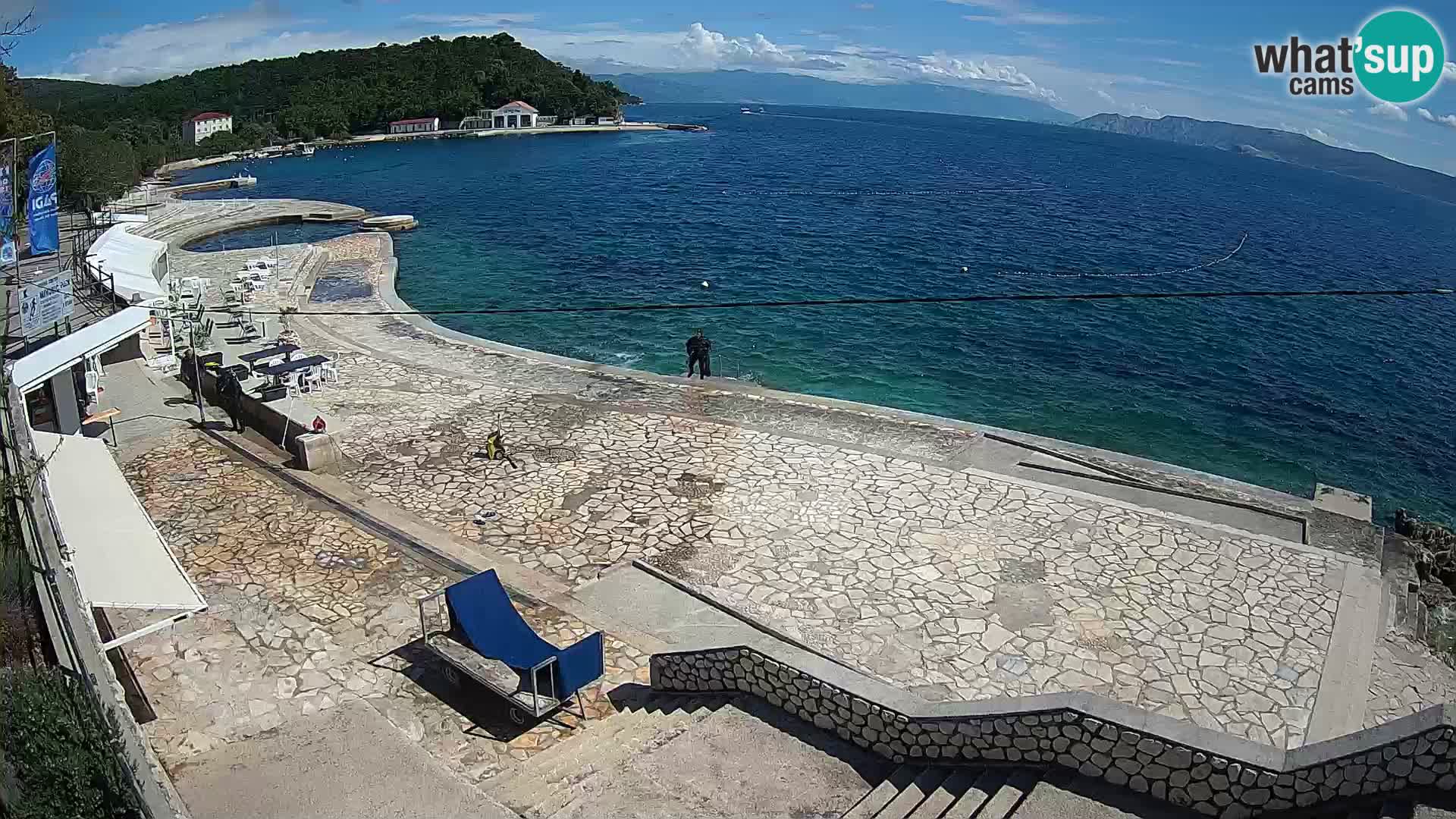 Selce – plaža – Potapljaški center