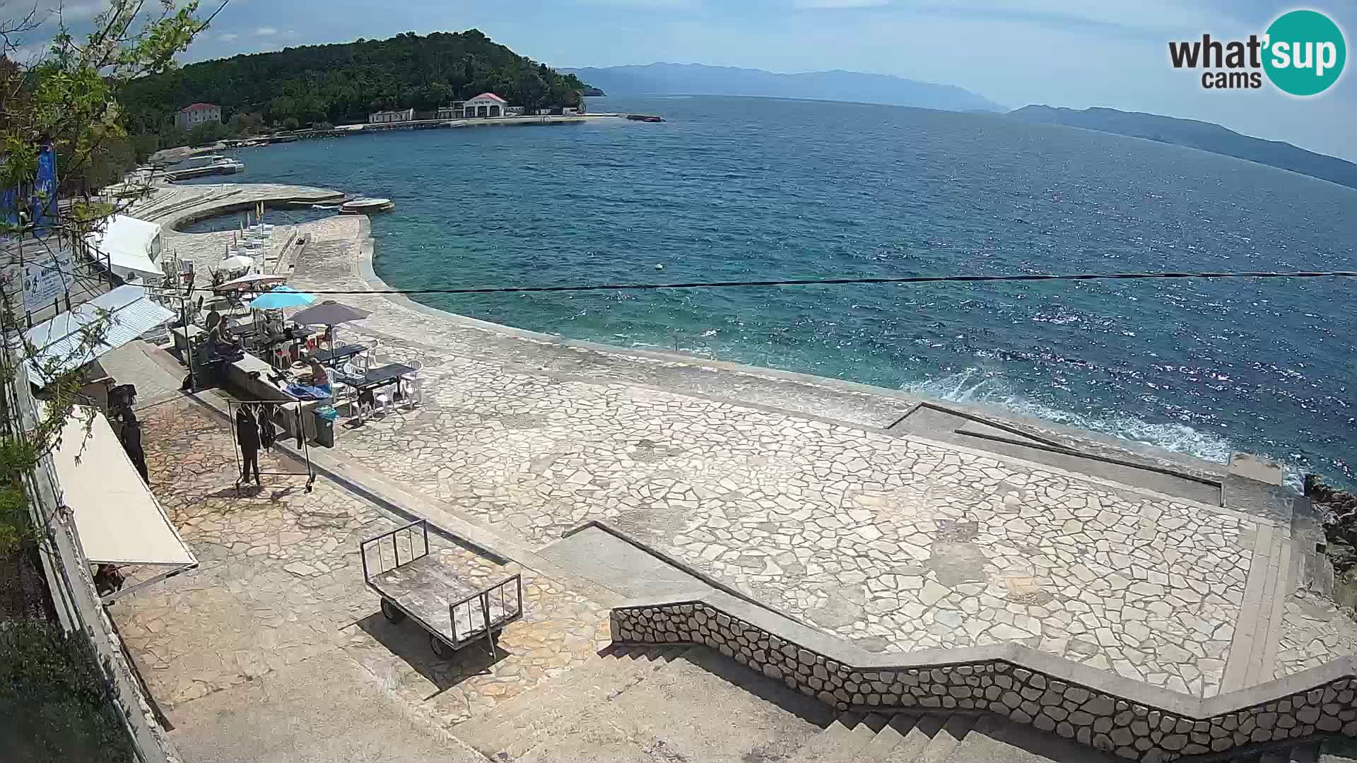 Selce – plage – centre de plongée