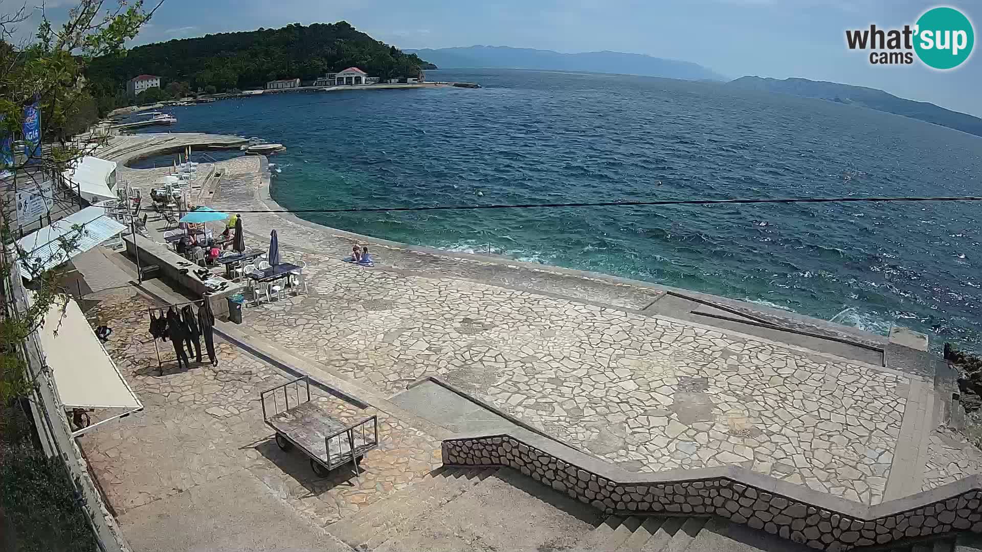 Selce – Strand – Tauchzentrum