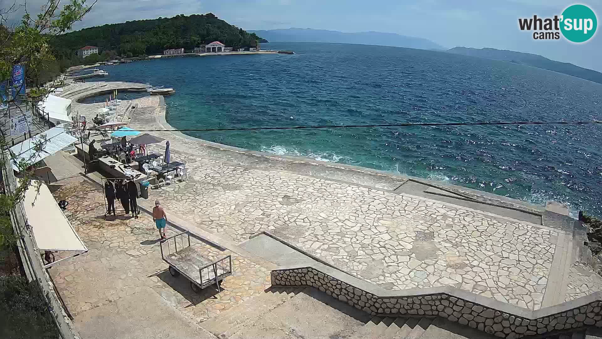 Selce – spiaggia – Diving center
