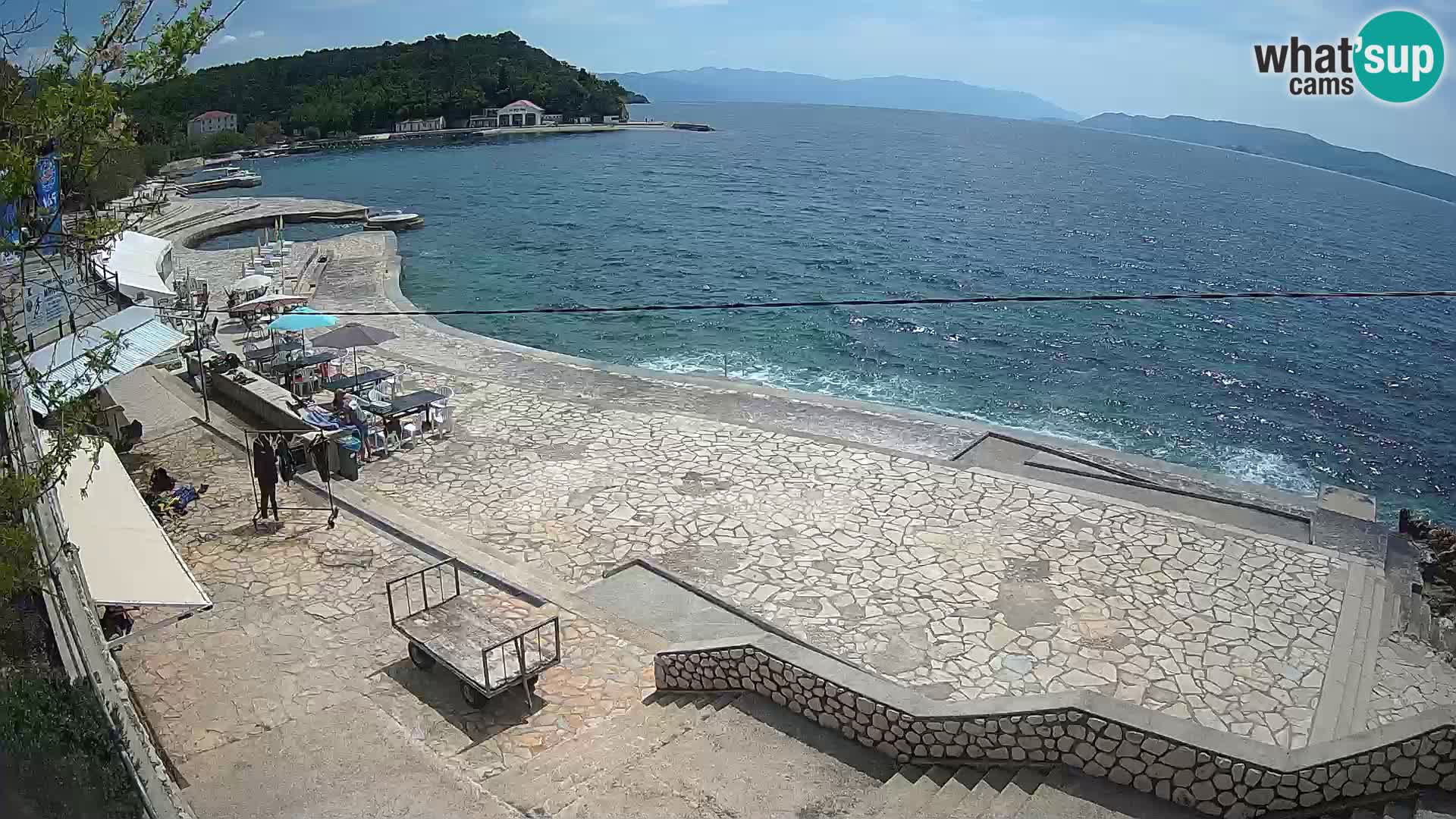Selce – plage – centre de plongée