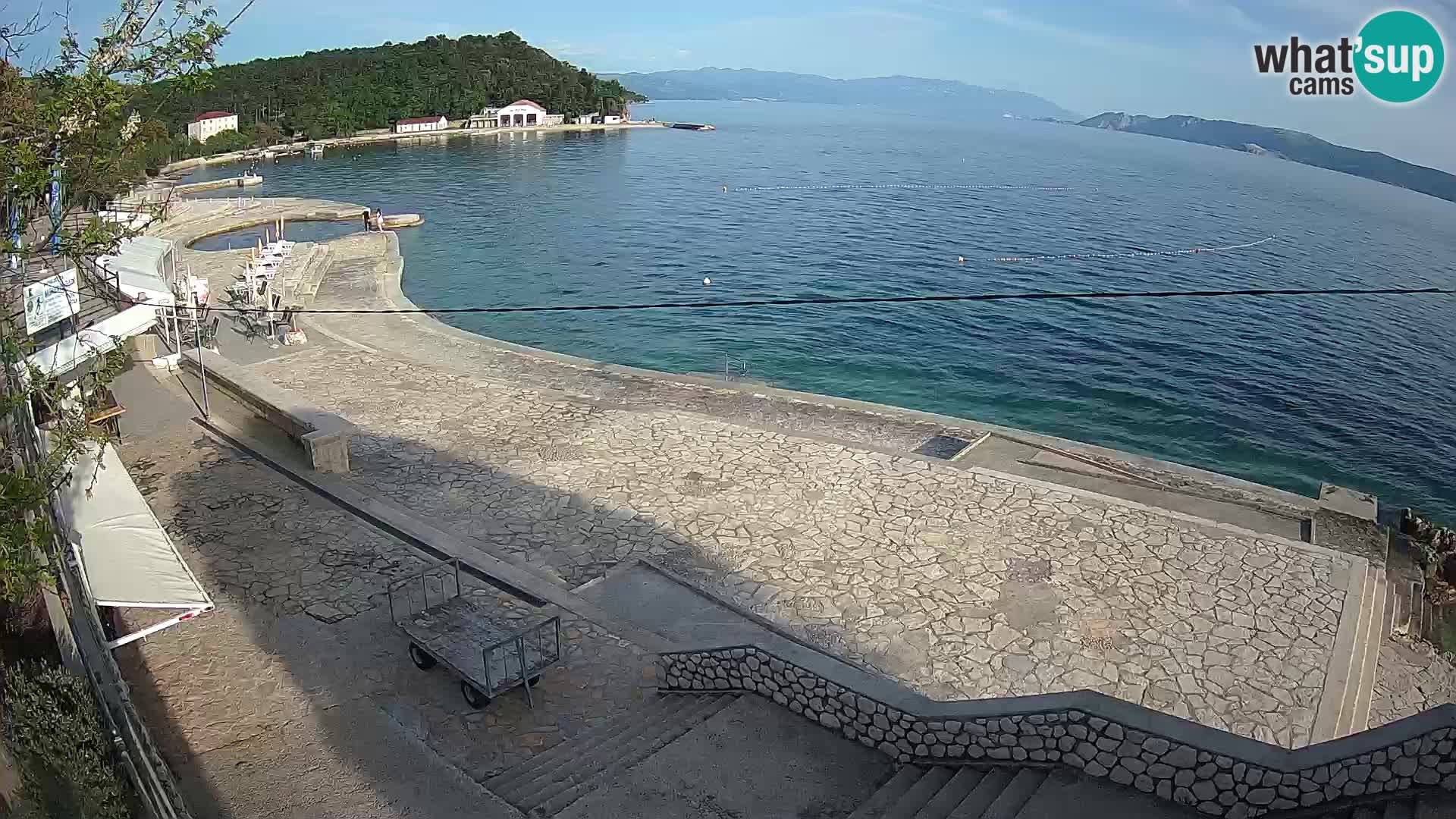 Selce – spiaggia – Diving center