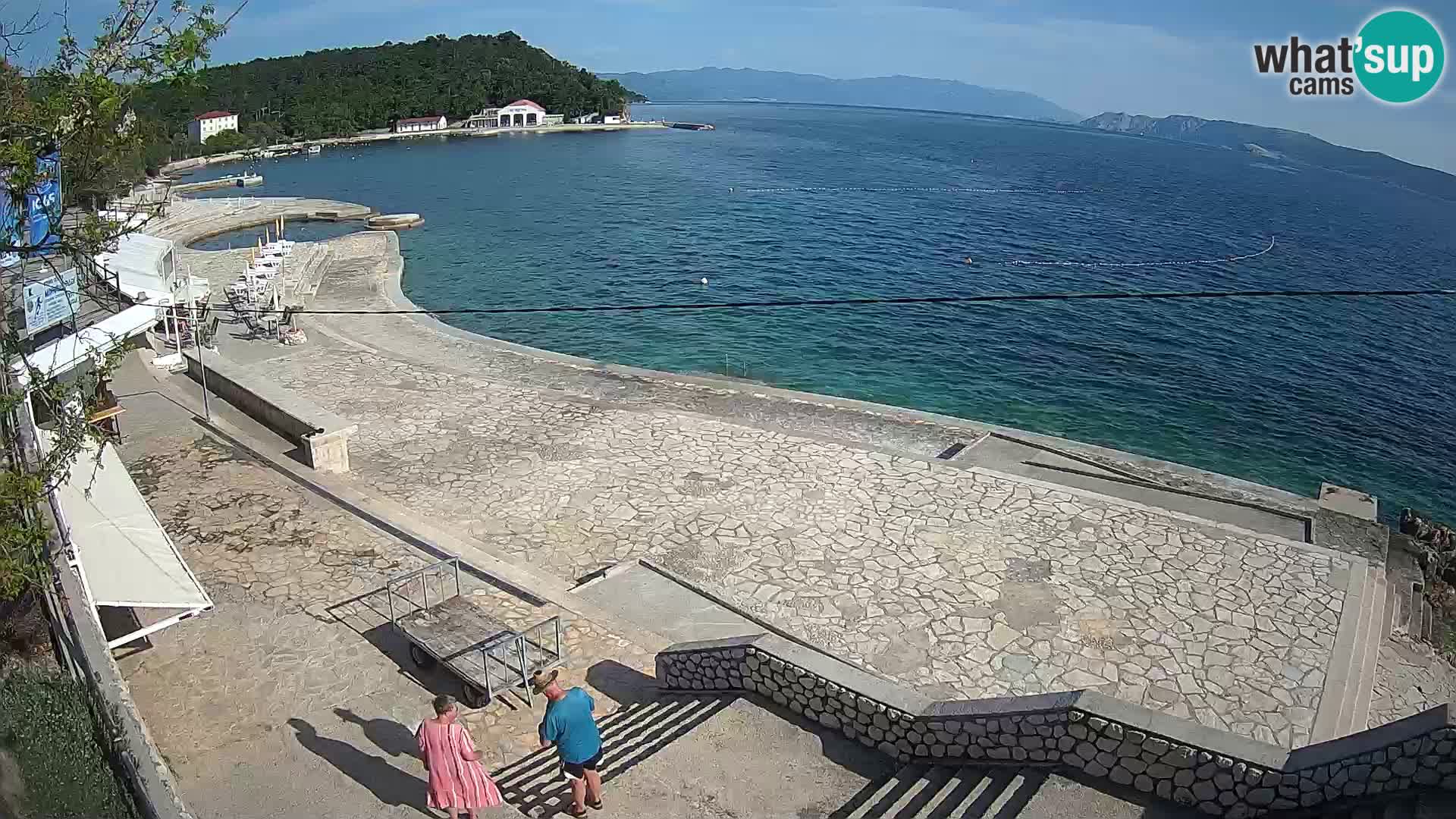 Selce – spiaggia – Diving center