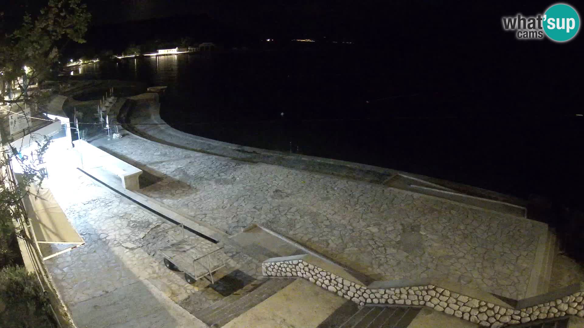 Selce – plage – centre de plongée