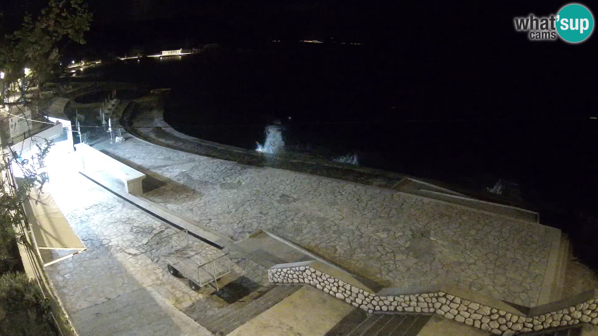 Selce – plaža – Ronilački centar