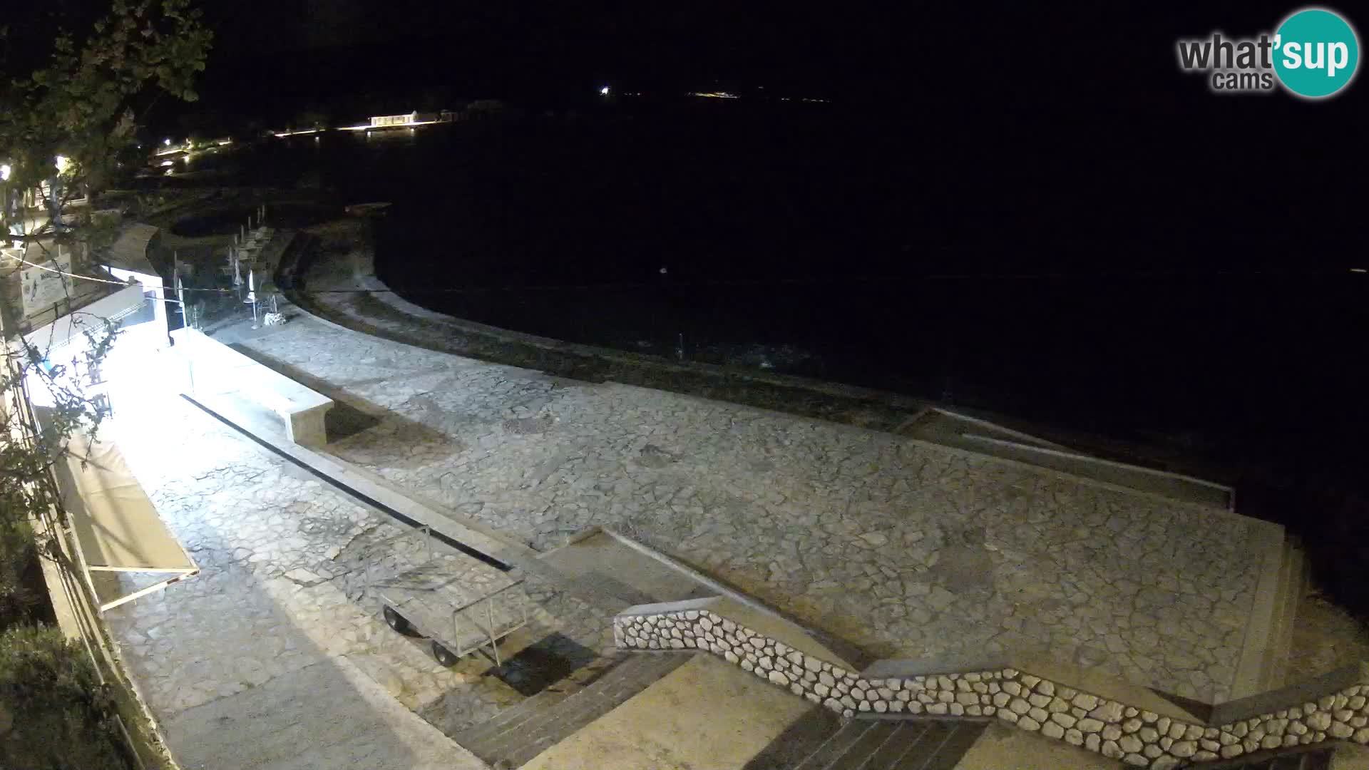 Selce – plaža – Potapljaški center