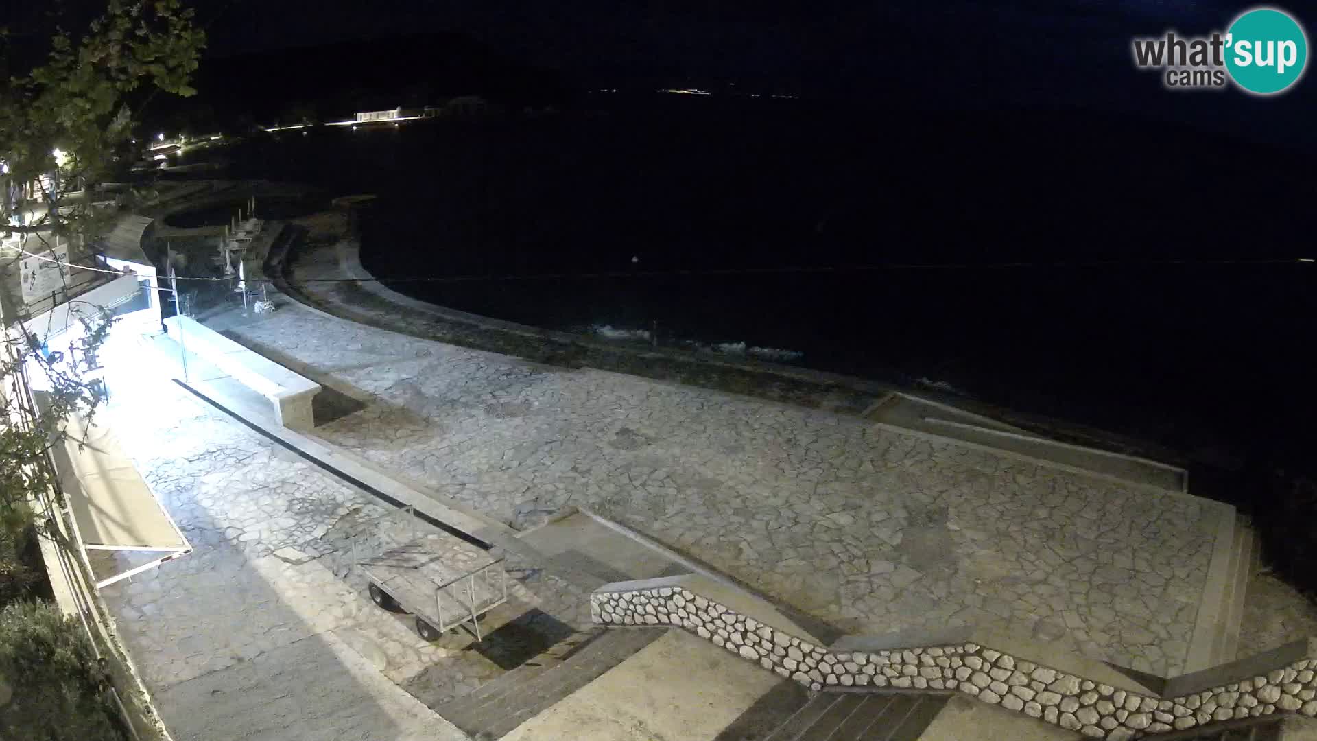 Selce – Strand – Tauchzentrum