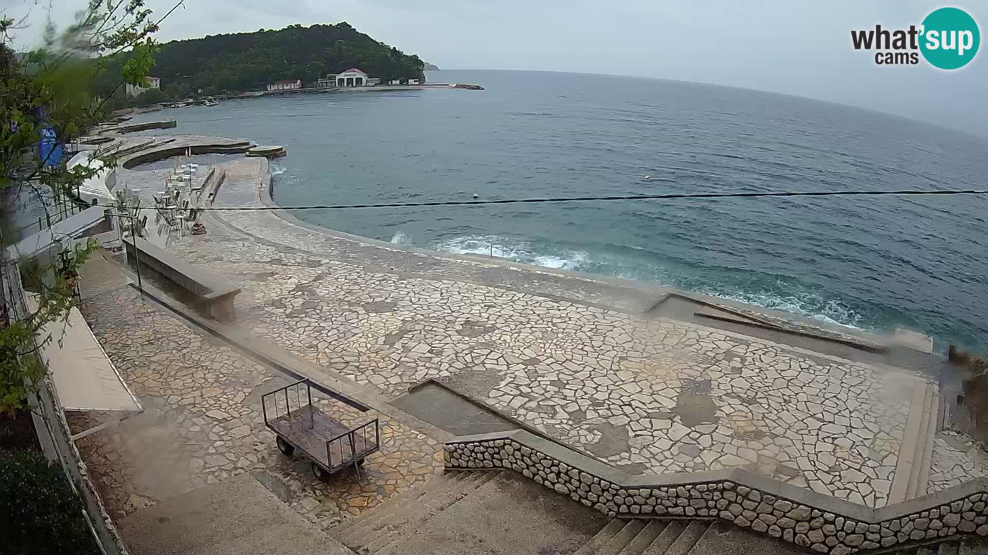 Selce – beach – Diving center